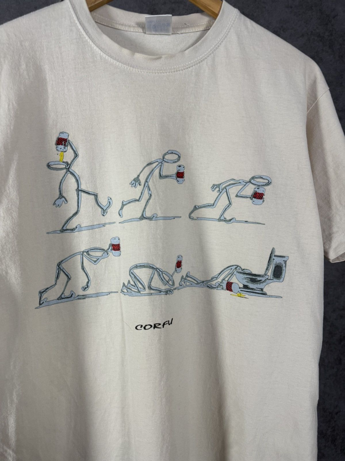 Vintage Humor vintage tee Size US M / EU 48-50 / 2 - 3 Thumbnail