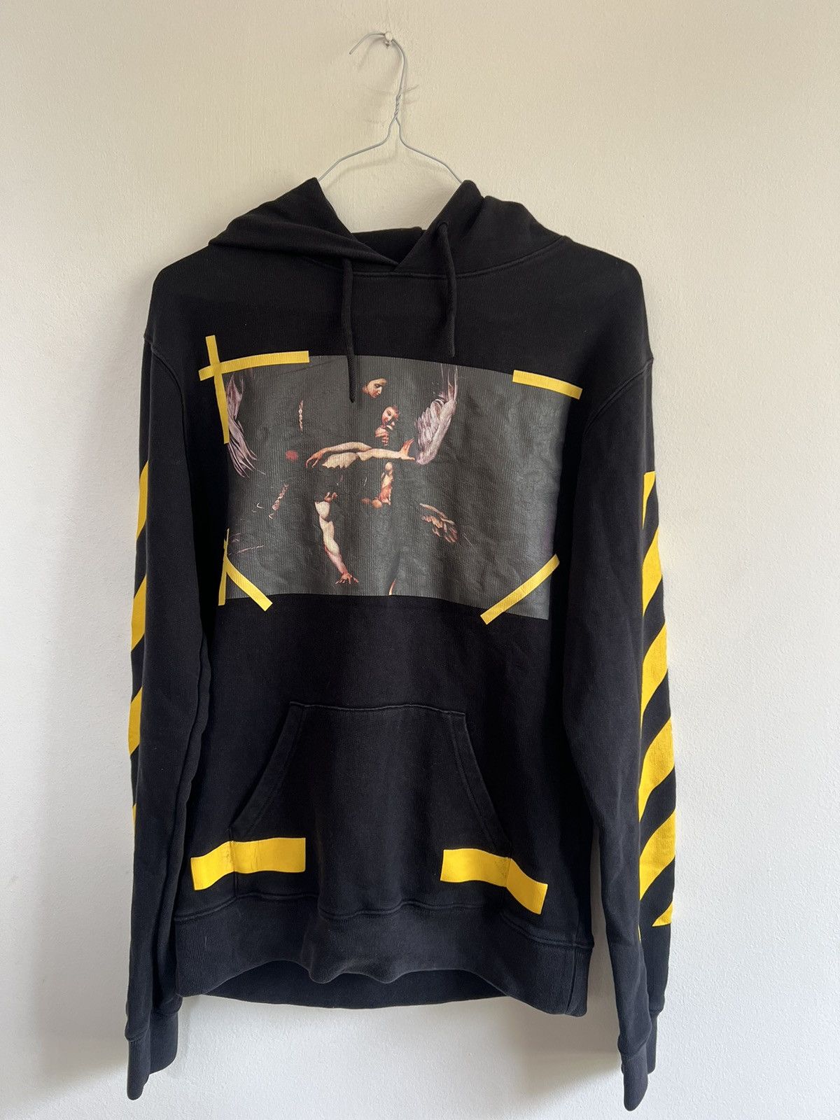 Off-White × Virgil Abloh Off white Caravaggio Hoodie Size US M / EU 48-50 / 2 - 3 Thumbnail