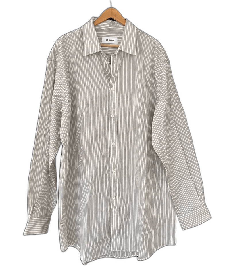 Hed Mayner Hed Mayner Men's Back Slit Shirt Size S / US 4 / IT 40 - 1 Thumbnail