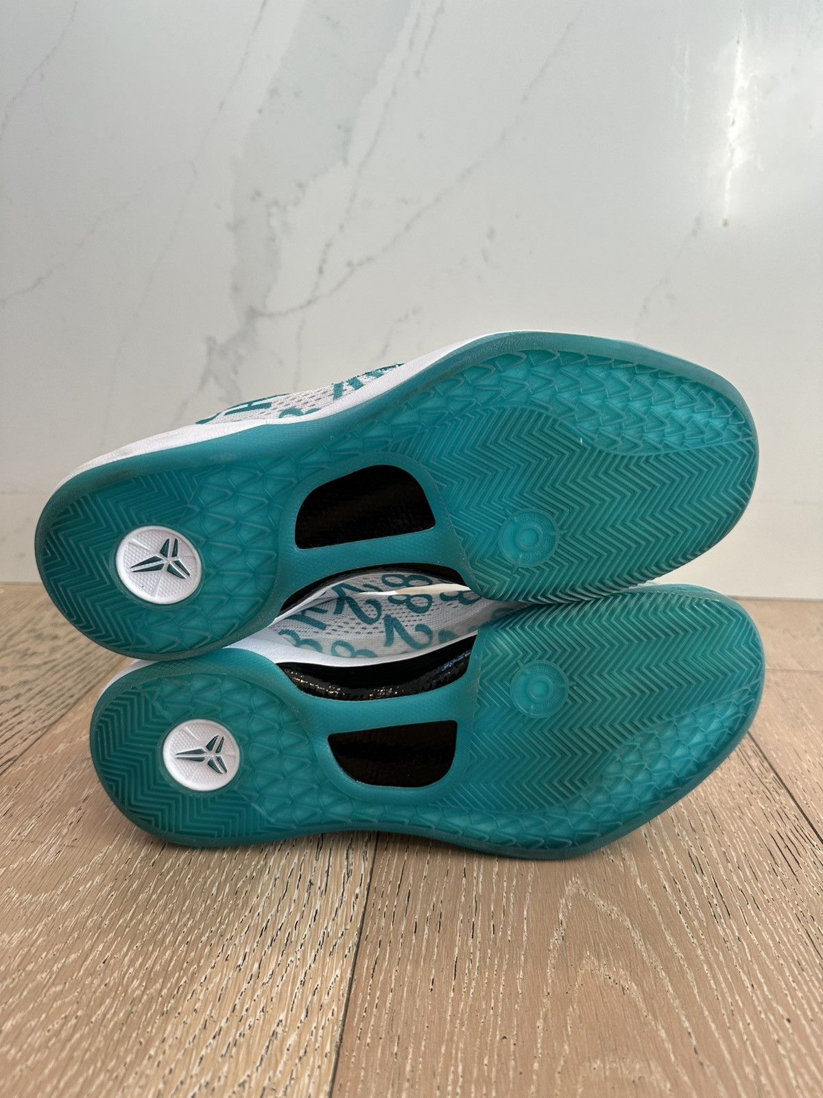 Nike Nike Kobe 8 Protro Radiant Emerald Size US 8.5 / EU 41-42 - 6 Thumbnail