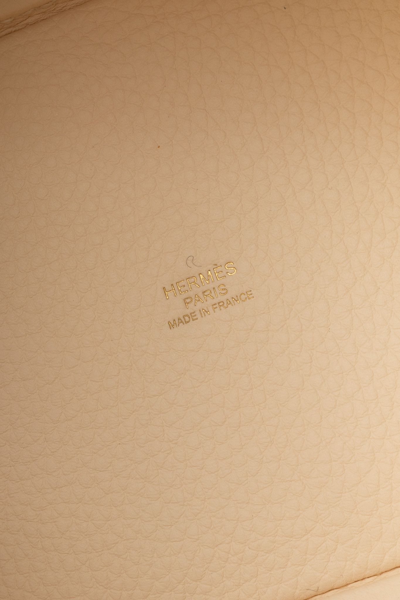 Hermes Hermes Picotin Lock 18 Beton Taurillon Clemence Leather Tote Size ONE SIZE - 11 Thumbnail