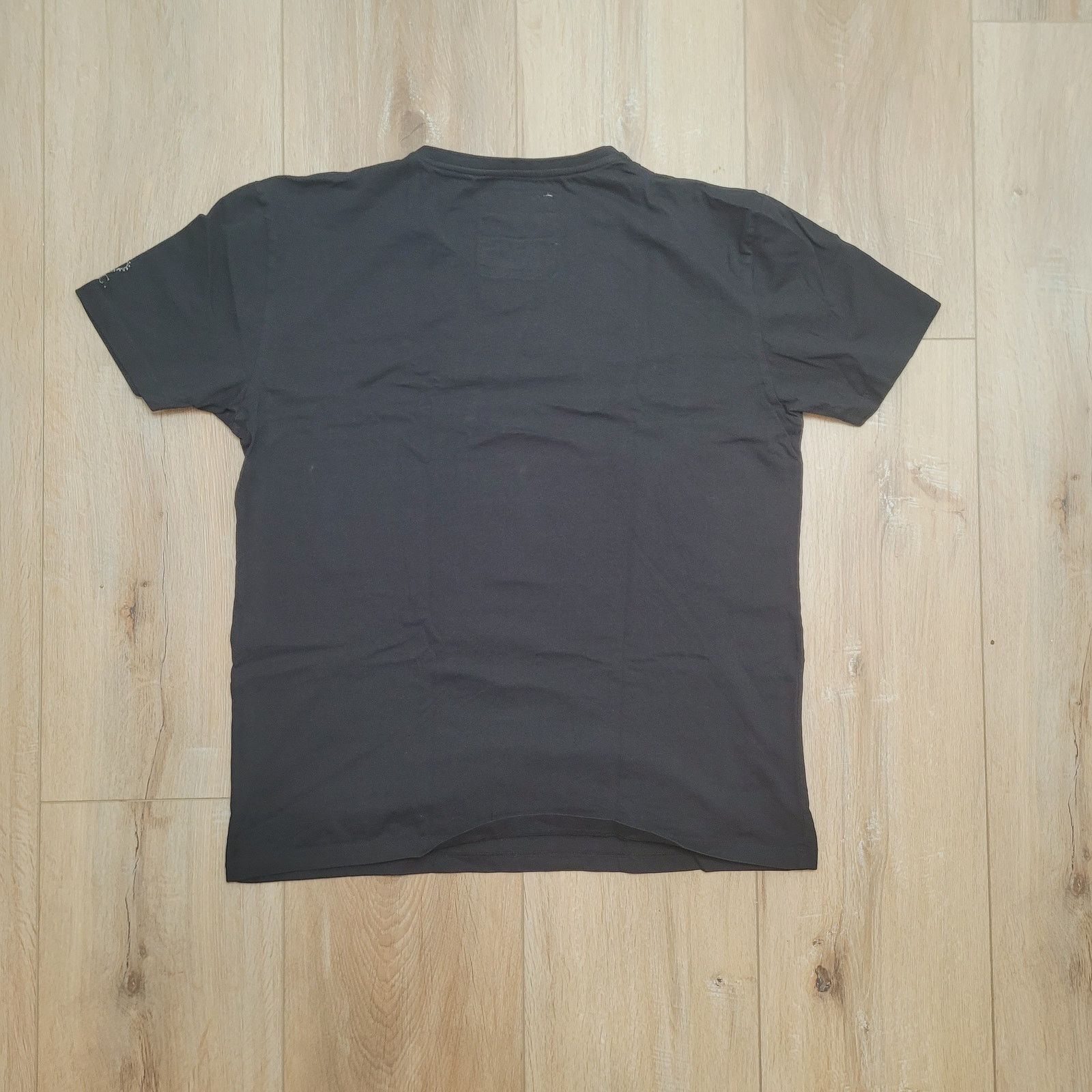 Zara Zara T Shirt Mens M Medium Tagged XXL FITS M Rafting Skull Size US M / EU 48-50 / 2 - 4 Thumbnail