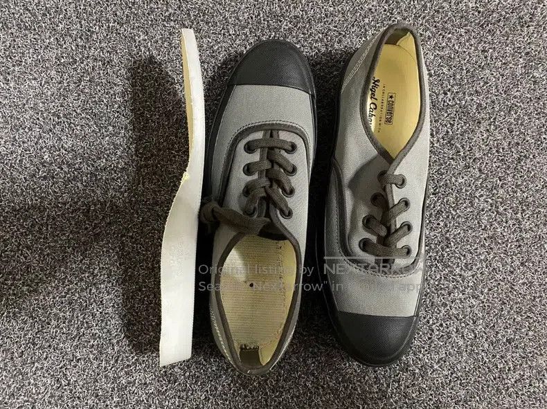 Nigel Cabourn Nigel Cabourn Canvas low-top shoes Size US 9.5 / EU 42-43 - 9 Thumbnail