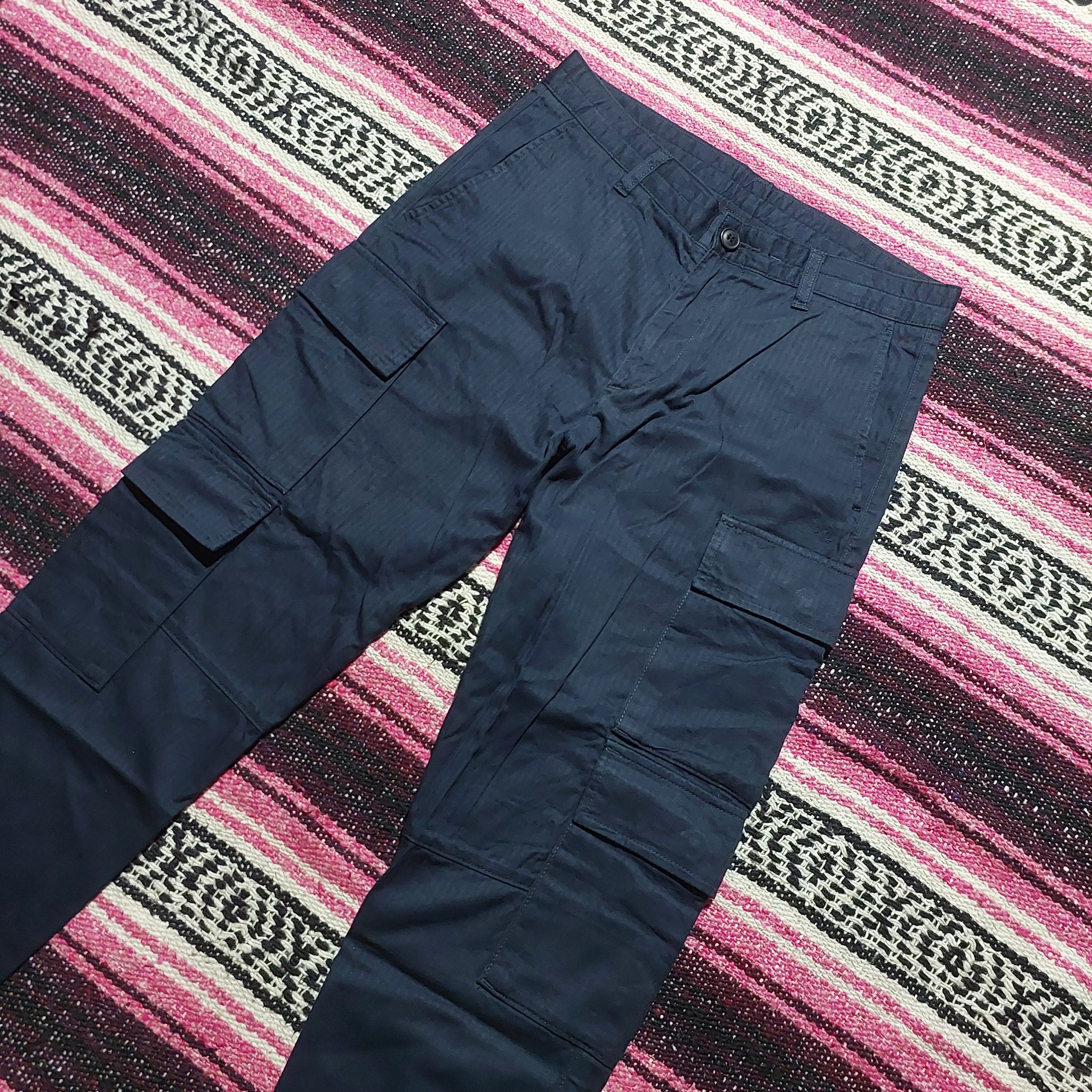 GU × Undercover Undercover GU multipocket cargo harreingbone pants Size US 30 / EU 46 - 3 Thumbnail