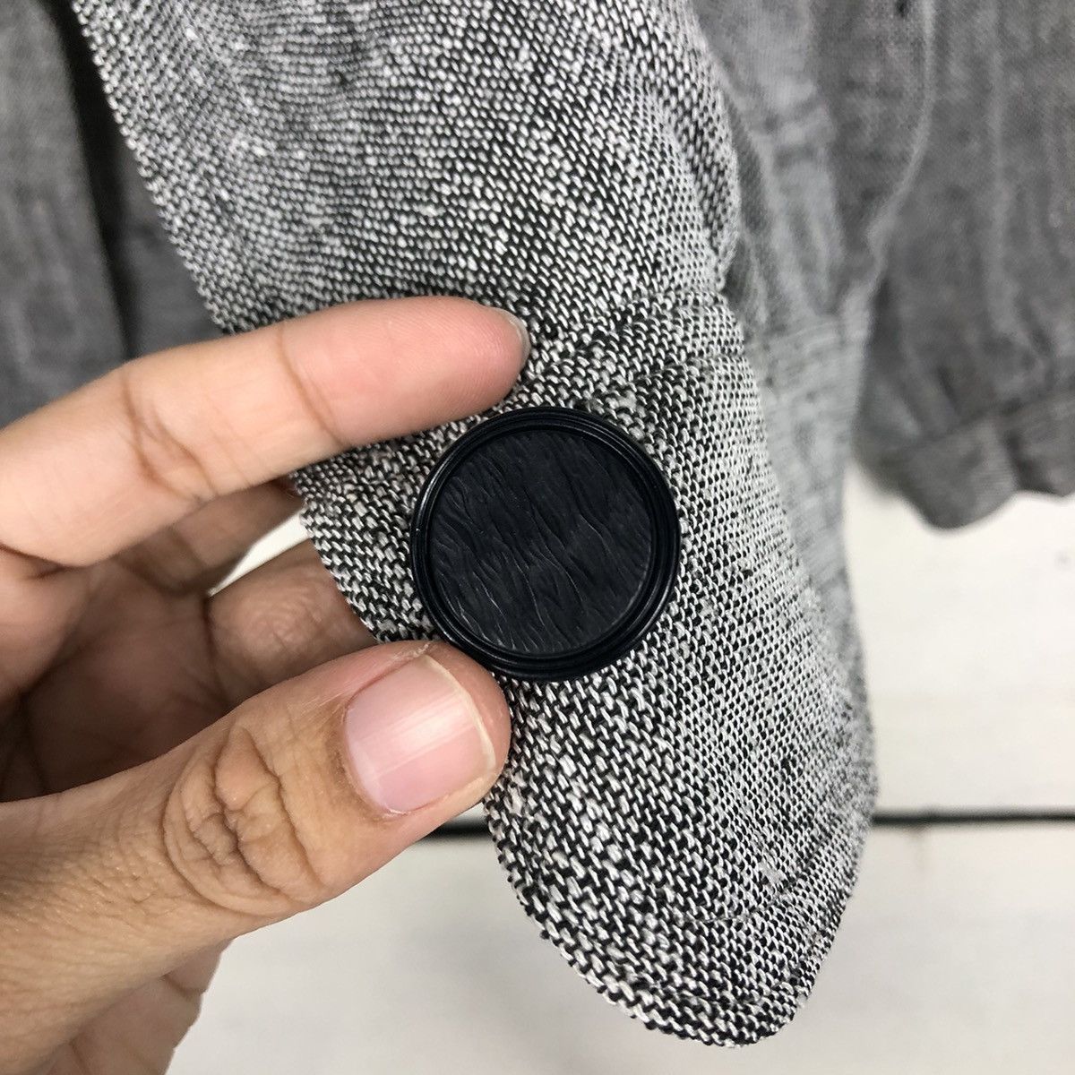 Japanese Brand Vintage Chore Bike Bomber Jacket Double Breast Issey Miyake Size US M / EU 48-50 / 2 - 17 Thumbnail