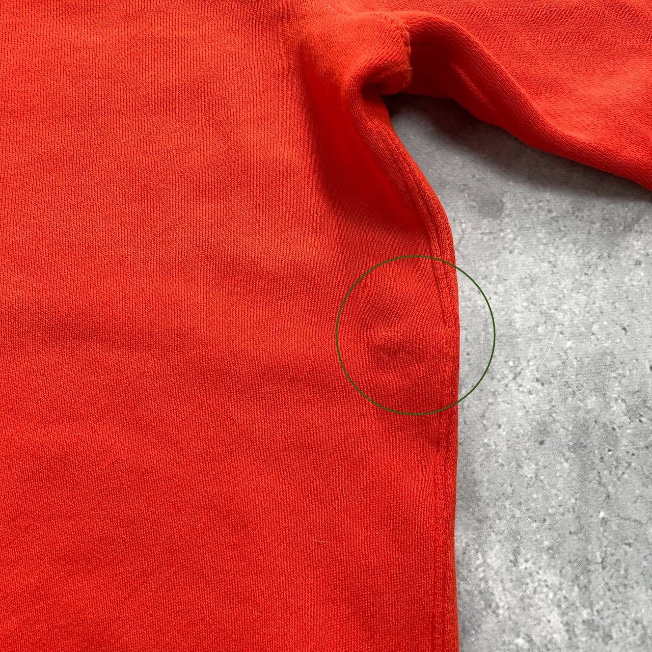 Polo Ralph Lauren Polo Ralph Lauren College Letter Quarter Zip Hoodie Orange Size US XL / EU 56 / 4 - 21 Thumbnail