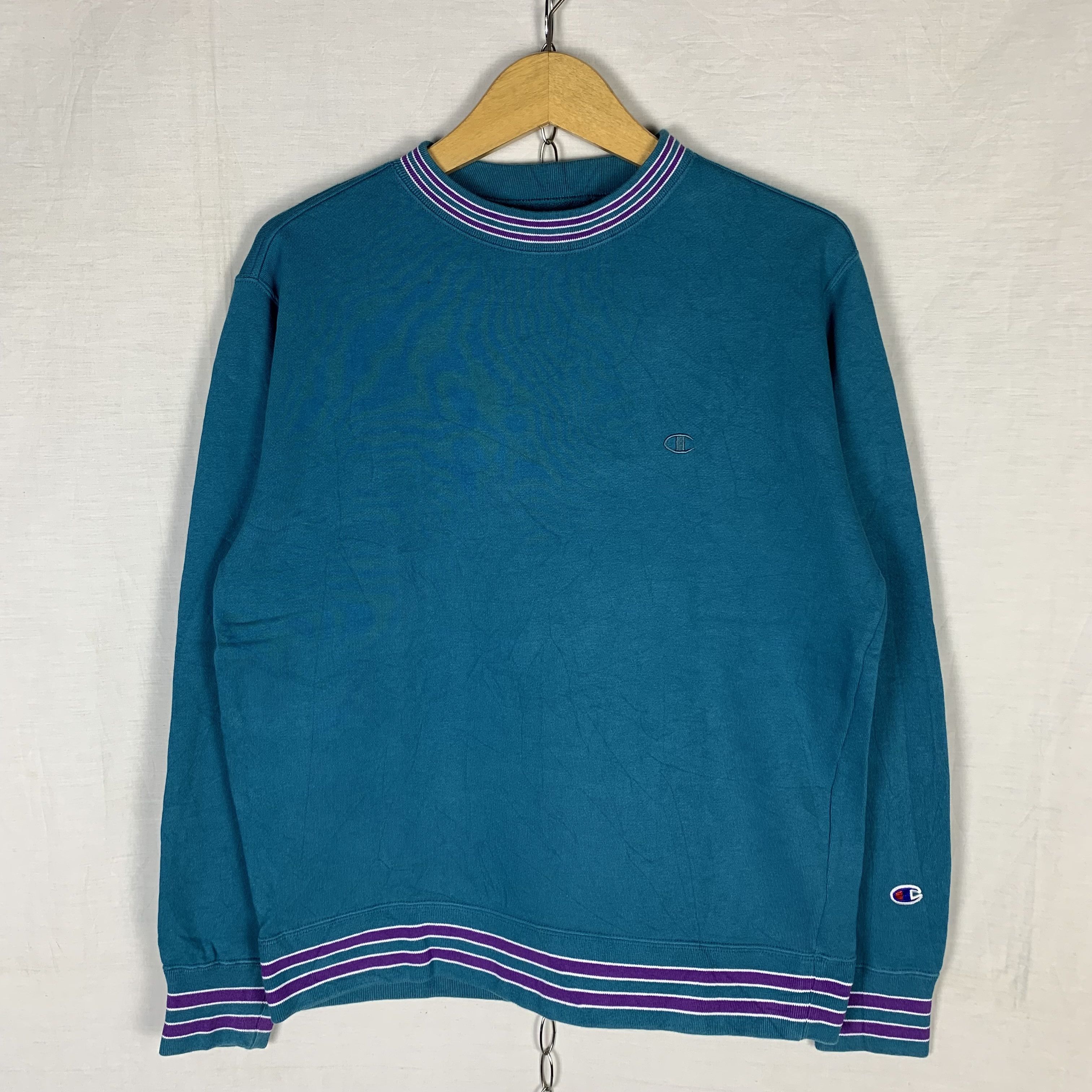 Champion Vintage Champion Sweatshirt Crewneck Size US L / EU 52-54 / 3 - 1 Thumbnail