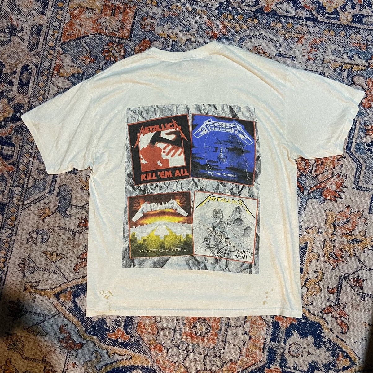 Band Tees × Brockum × Metallica 1988 Thsirt Metallica “And Justice For All” 80s tee Size US XL / EU 56 / 4 - 6 Thumbnail