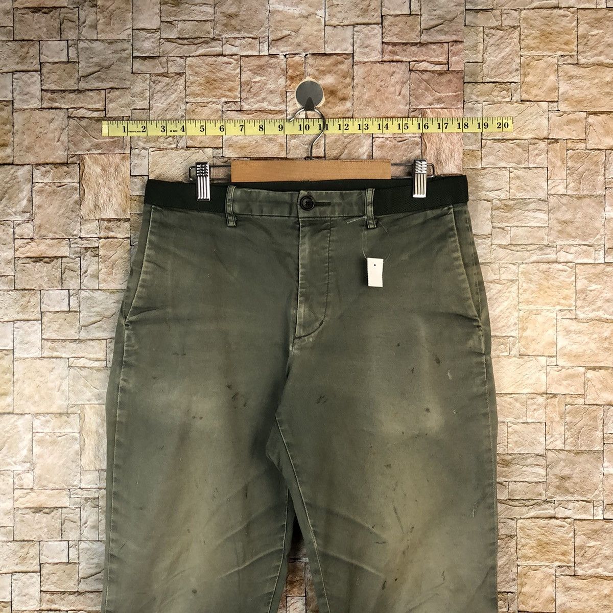 Japanese Brand Japanese Brand Green Casual Pants #A1025 Size US 30 / EU 46 - 4 Thumbnail