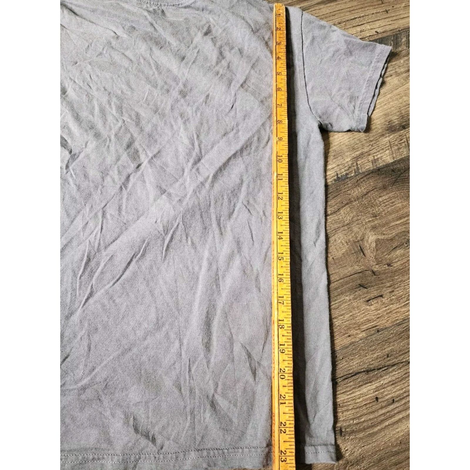 Vintage FOO FIGHTERS 90s Distressed Band T-Shirt Adult S Gray Music Rock Unisex Size US S / EU 44-46 / 1 - 2 Thumbnail