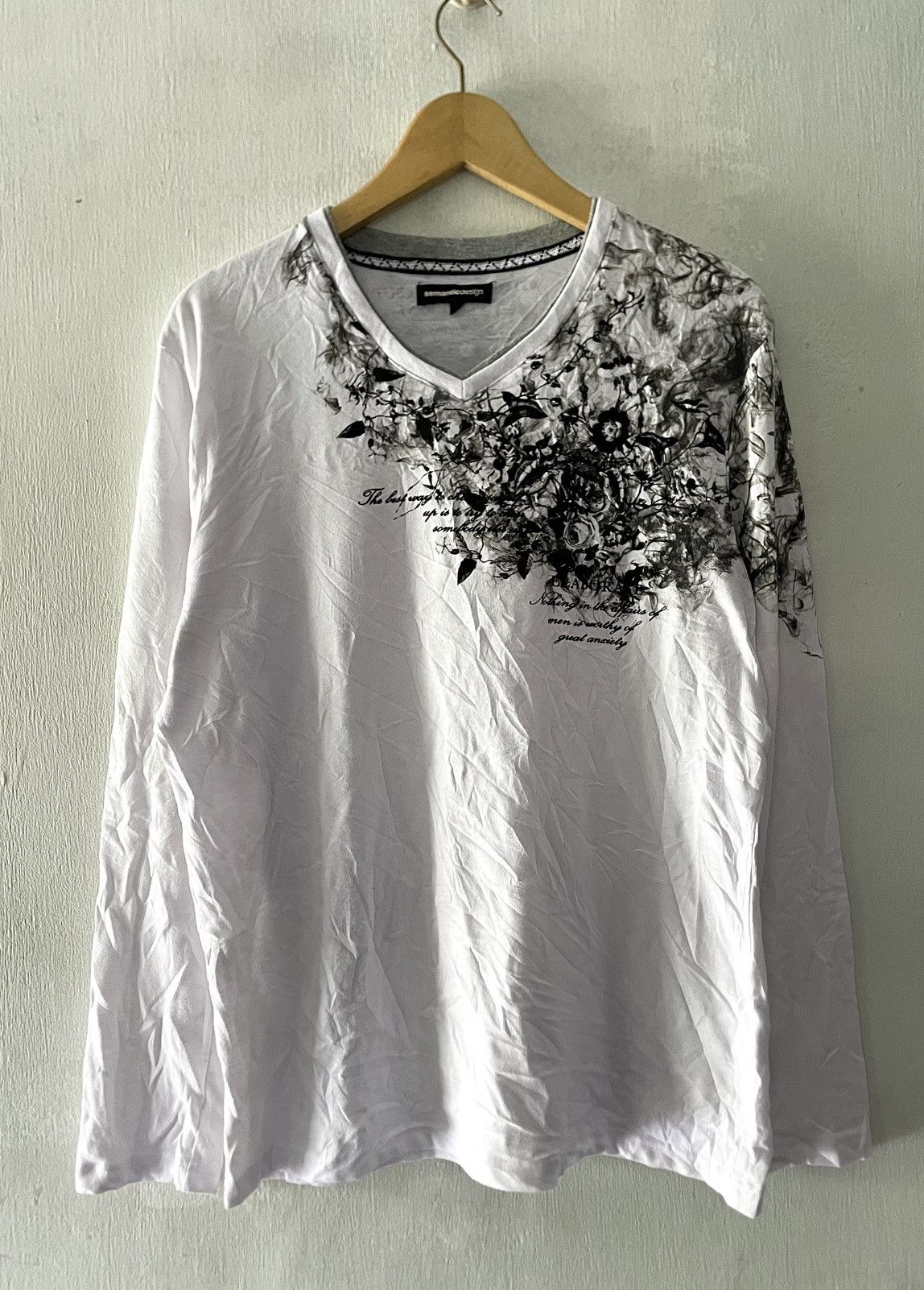 Japanese Brand Bundle 3 LS Poem Grunge Ifsix Lgb Style Size US M / EU 48-50 / 2 - 1 Thumbnail