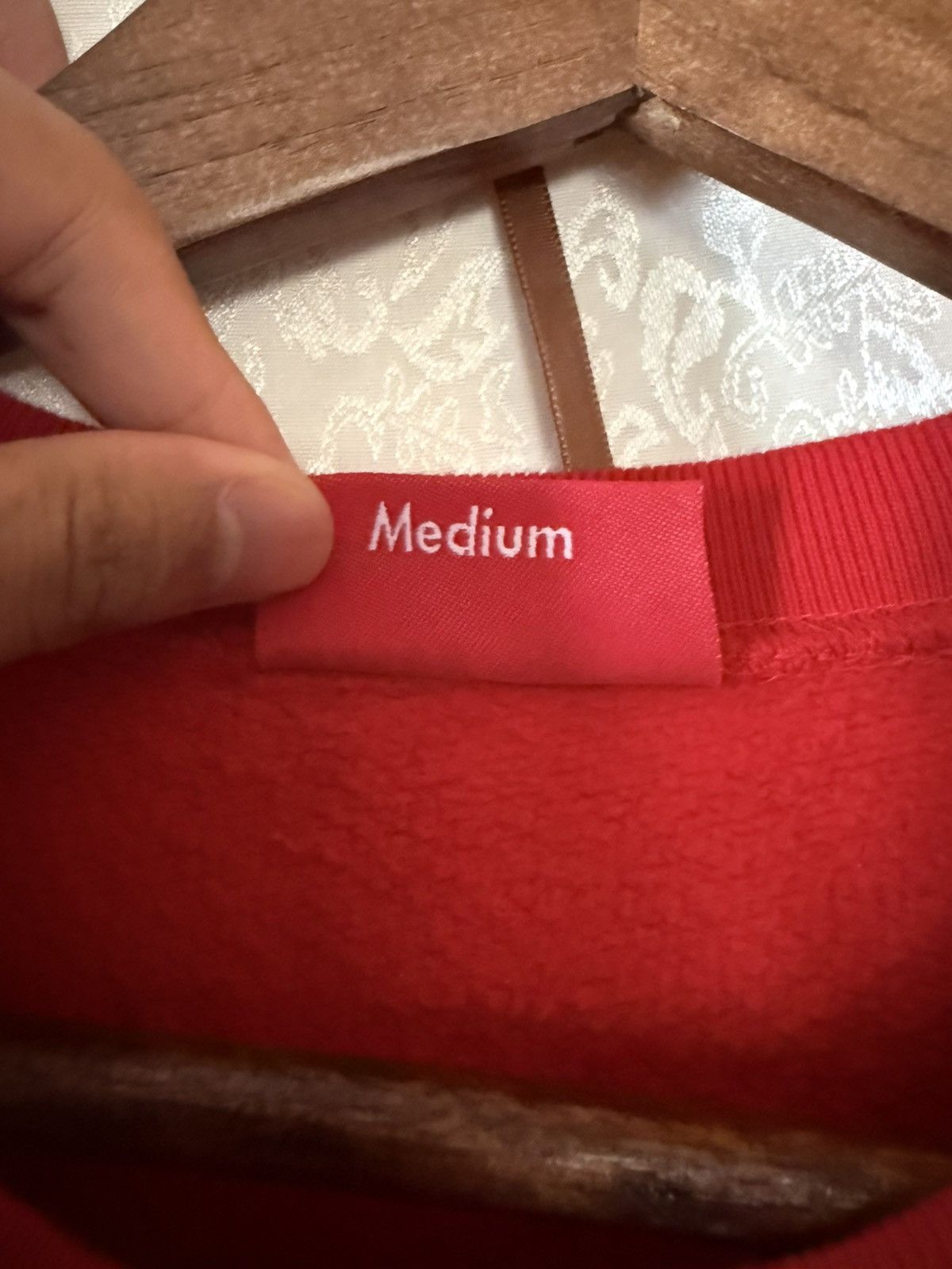 Supreme Supreme Big Arc Crewneck (Medium) Size US M / EU 48-50 / 2 - 4 Thumbnail
