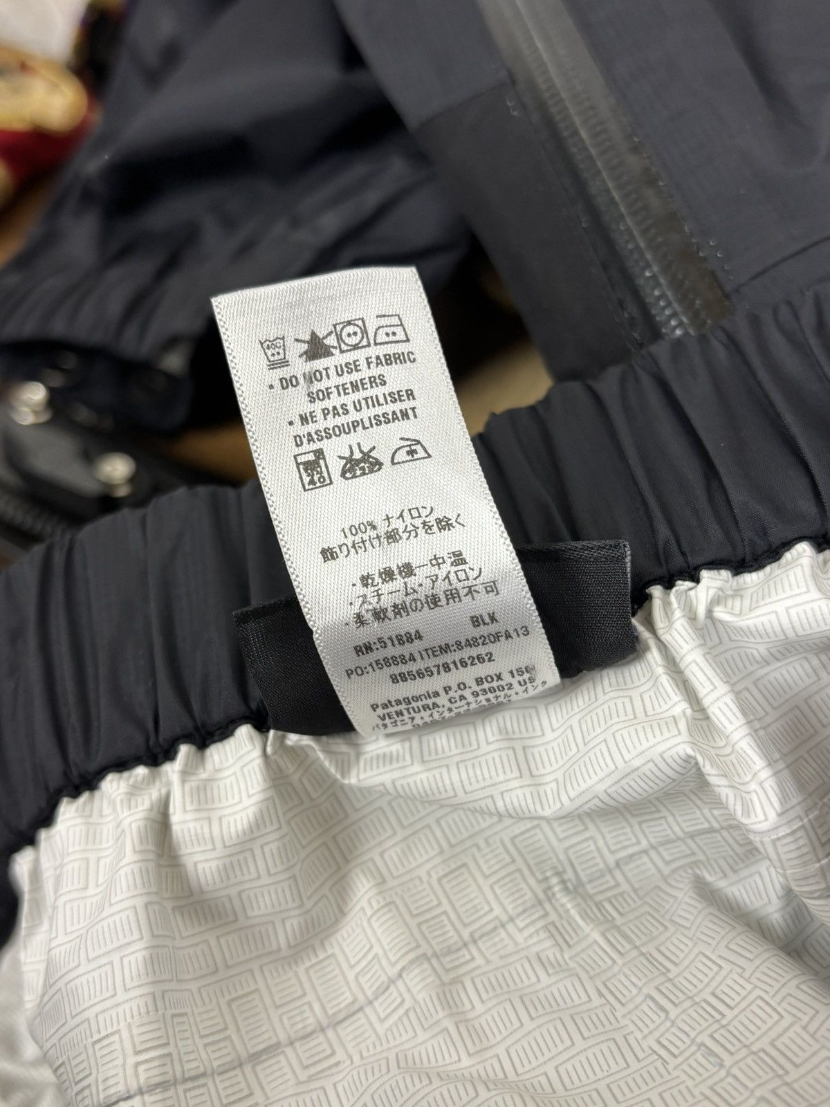 Patagonia Patagonia H2NO Waterproof Shell Rain Pants Black Size M Size US 32 / EU 48 - 9 Thumbnail