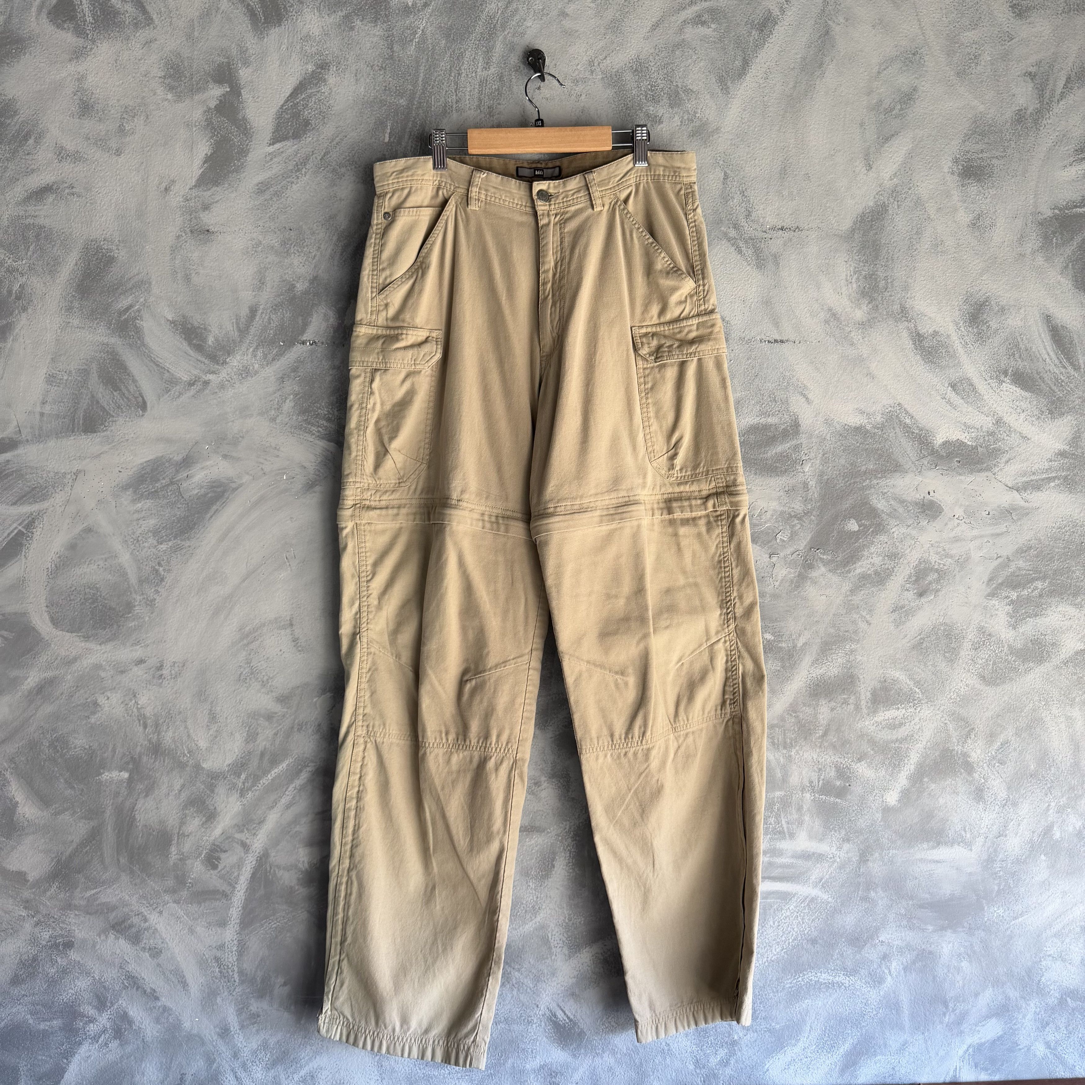 Rei REI Co Op Convertible Cargo Pants Mens Hiking Zip Off Legs Size US 32 / EU 48 - 1 Thumbnail