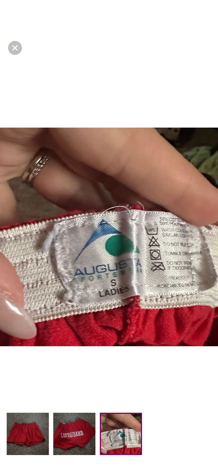 Other Lifeguard shorts Size 26" / US 2 / IT 38 - 3 Thumbnail