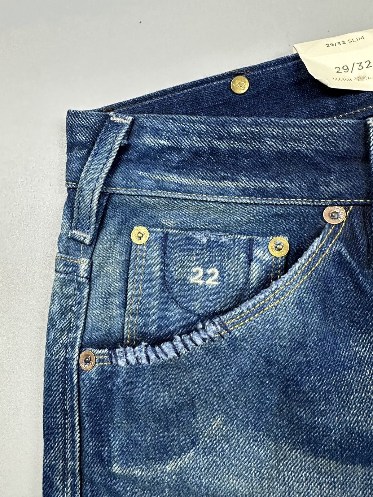 Scotch & Soda RRP 229$ Scotch&soda Washed Blue Jeans Size US 29 - 5 Thumbnail