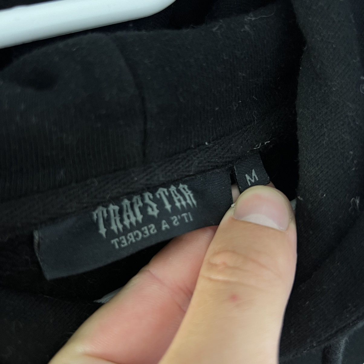 Trapstar London Trapstar Phone Big Logo Oversized Drill Hoodie Size US M / EU 48-50 / 2 - 7 Thumbnail