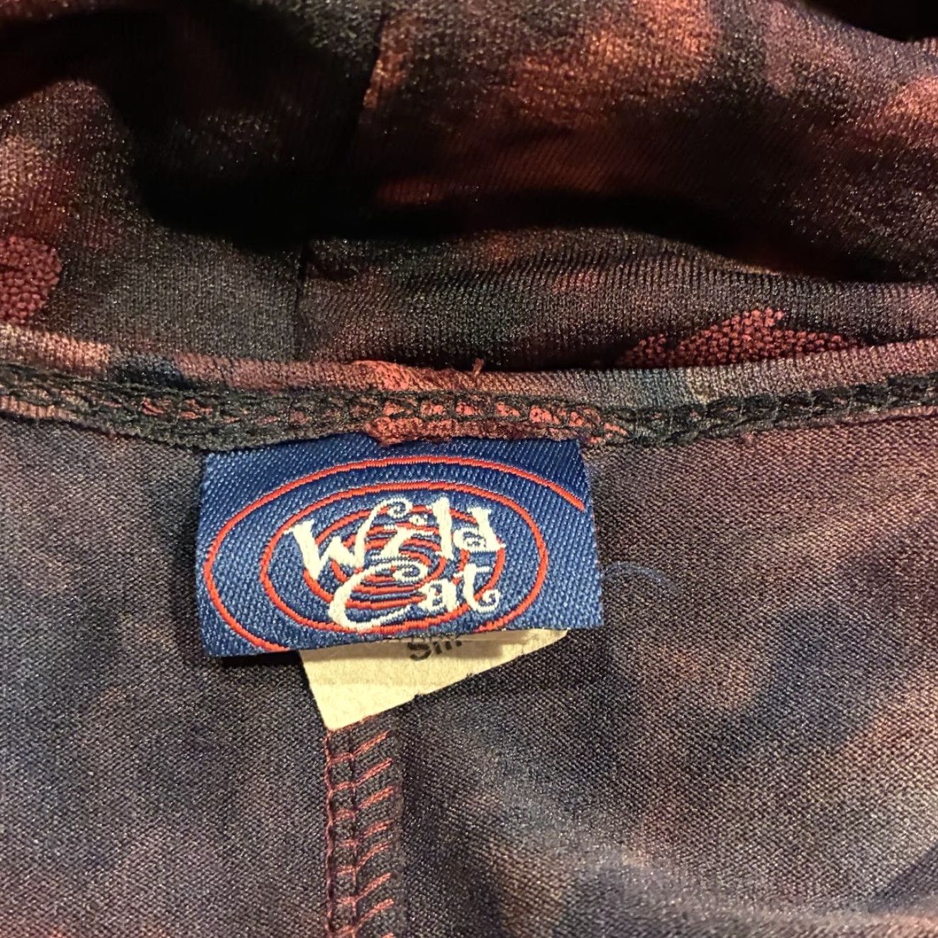Vintage Vtg 90s Wildcat Dress Womens Small Red Grunge Boho Whimsigoth Fairy Retro - Shirt/Category not given; ensure clarity Size S / US 4 / IT 40 - 4 Thumbnail