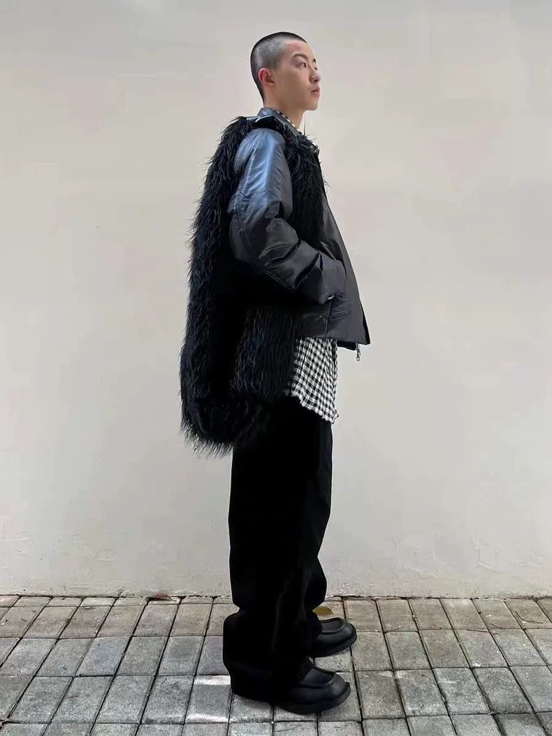 Other Our Legacy Super big black plush single shoulder Size ONE SIZE - 8 Thumbnail