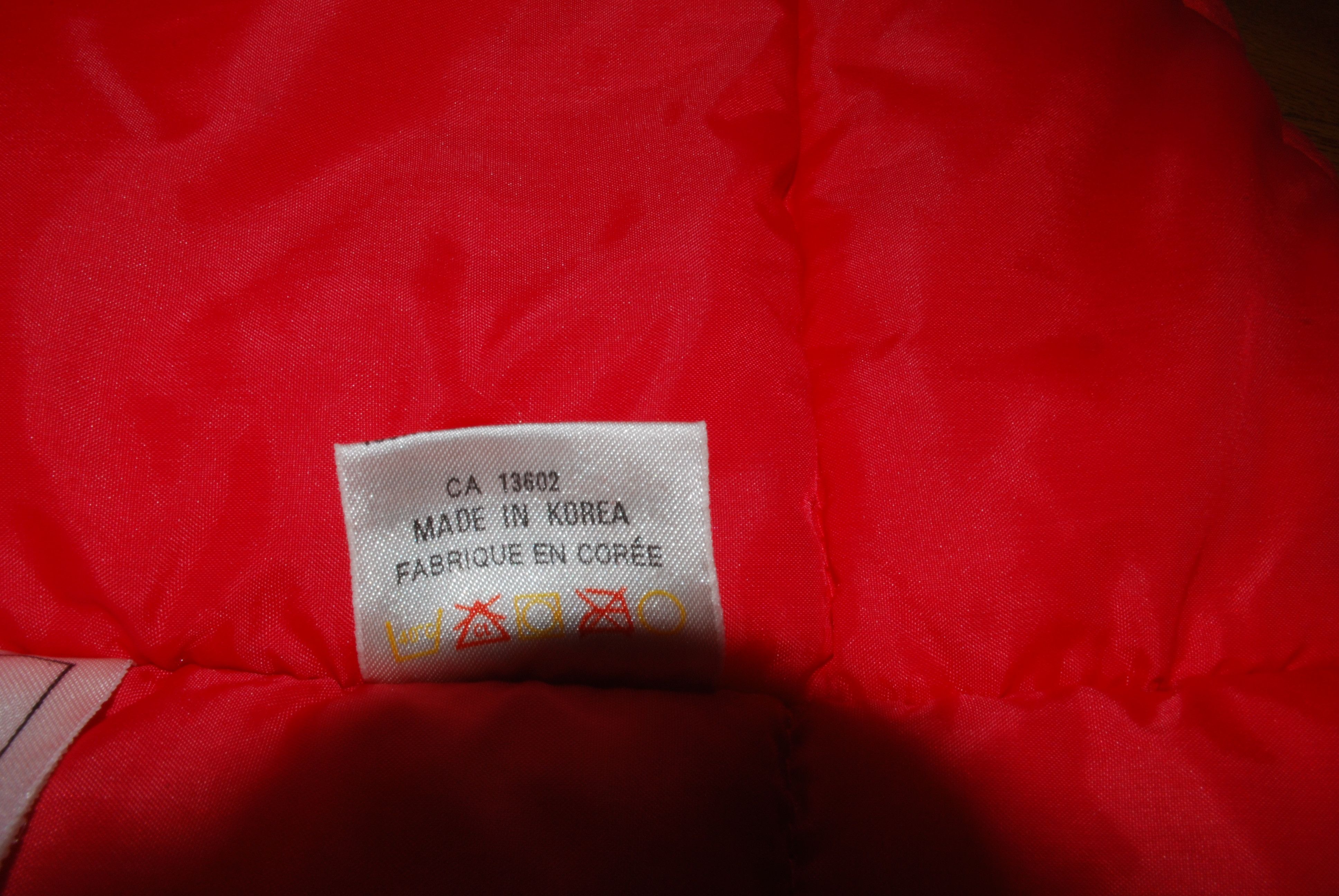 NHL Vintage 1980s NHL Montreal Canadiens Parka Jacket Size US L / EU 52-54 / 3 - 8 Thumbnail