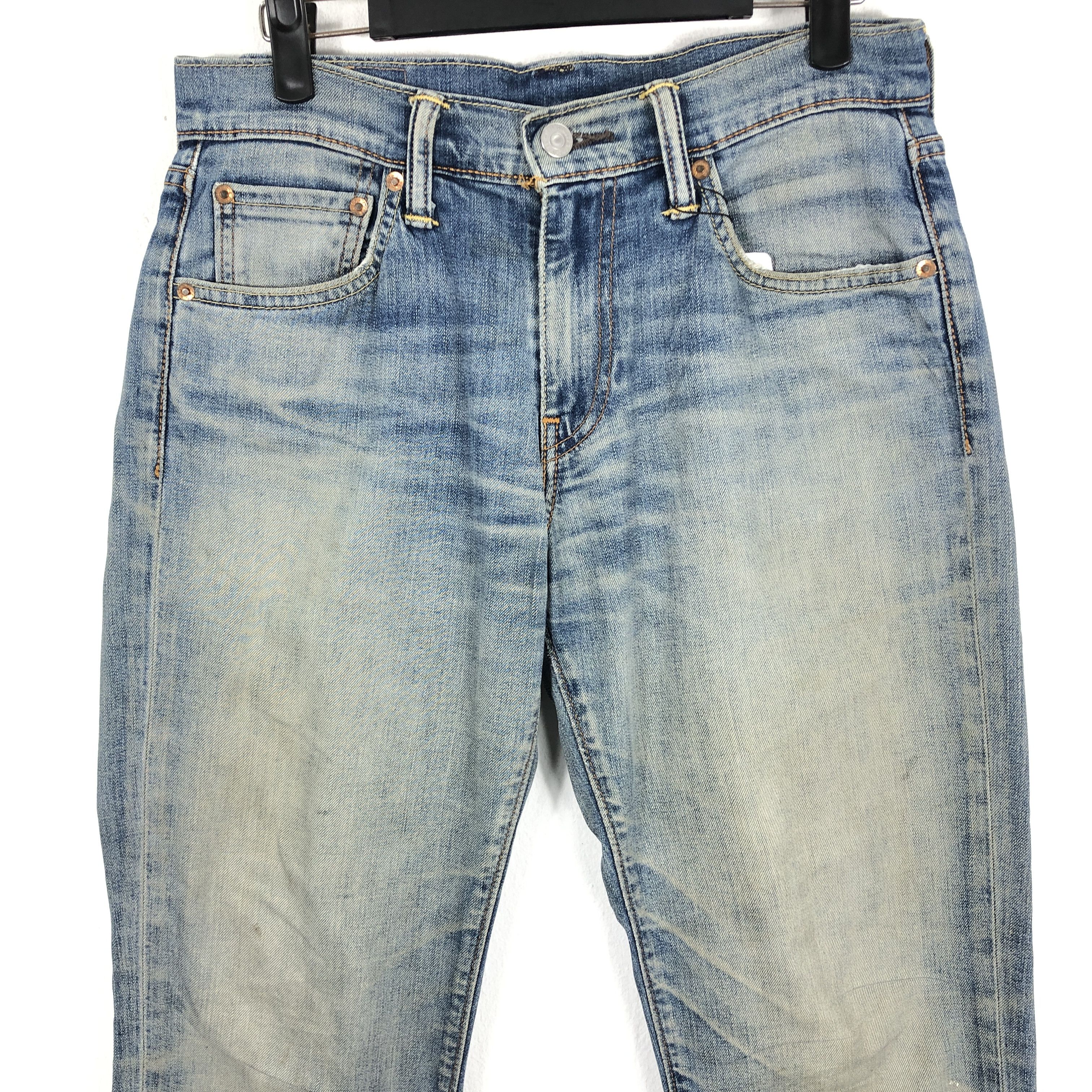 Levi's × Vintage Vintage Levis 511 Jeans Light Blue Wash 30 x 30.5 L1255 Size US 30 / EU 46 - 2 Thumbnail