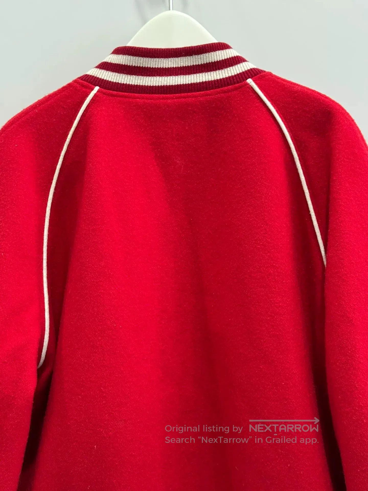 Gucci gucci wool baseball jacket with cat design. Size US L / EU 52-54 / 3 - 5 Thumbnail