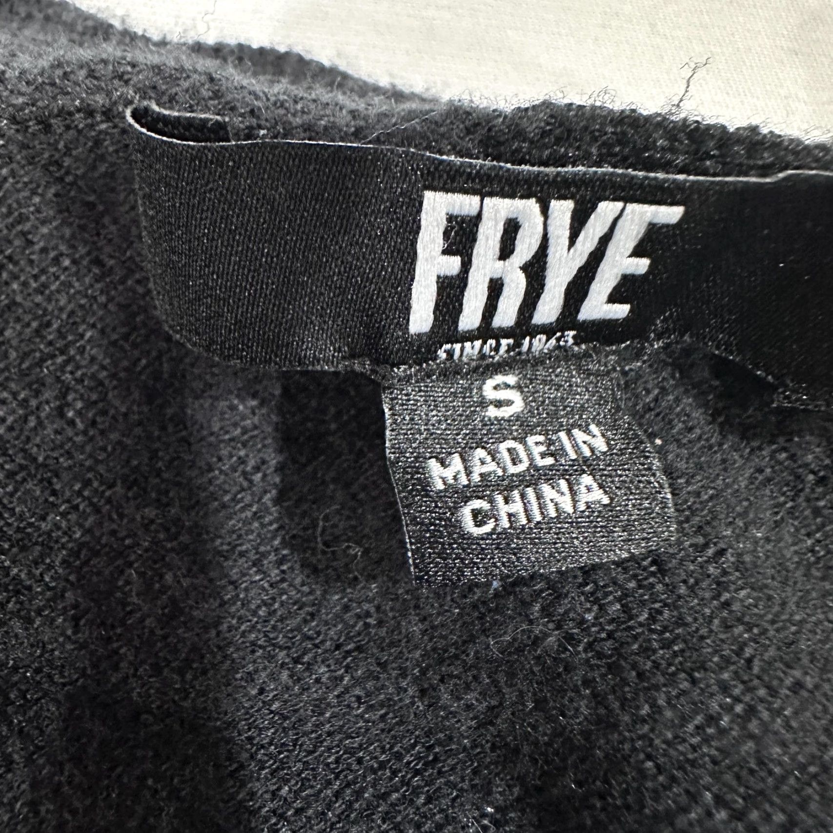 Frye Frye Cardigan Sweater Womens S Black 100% Cotton Preppy Dark Coquette Knits Open-Knit V-Neck Button Solid Knit Cardigan, 100% Cotton, Black, S, Womens Size S / US 4 / IT 40 - 3 Thumbnail