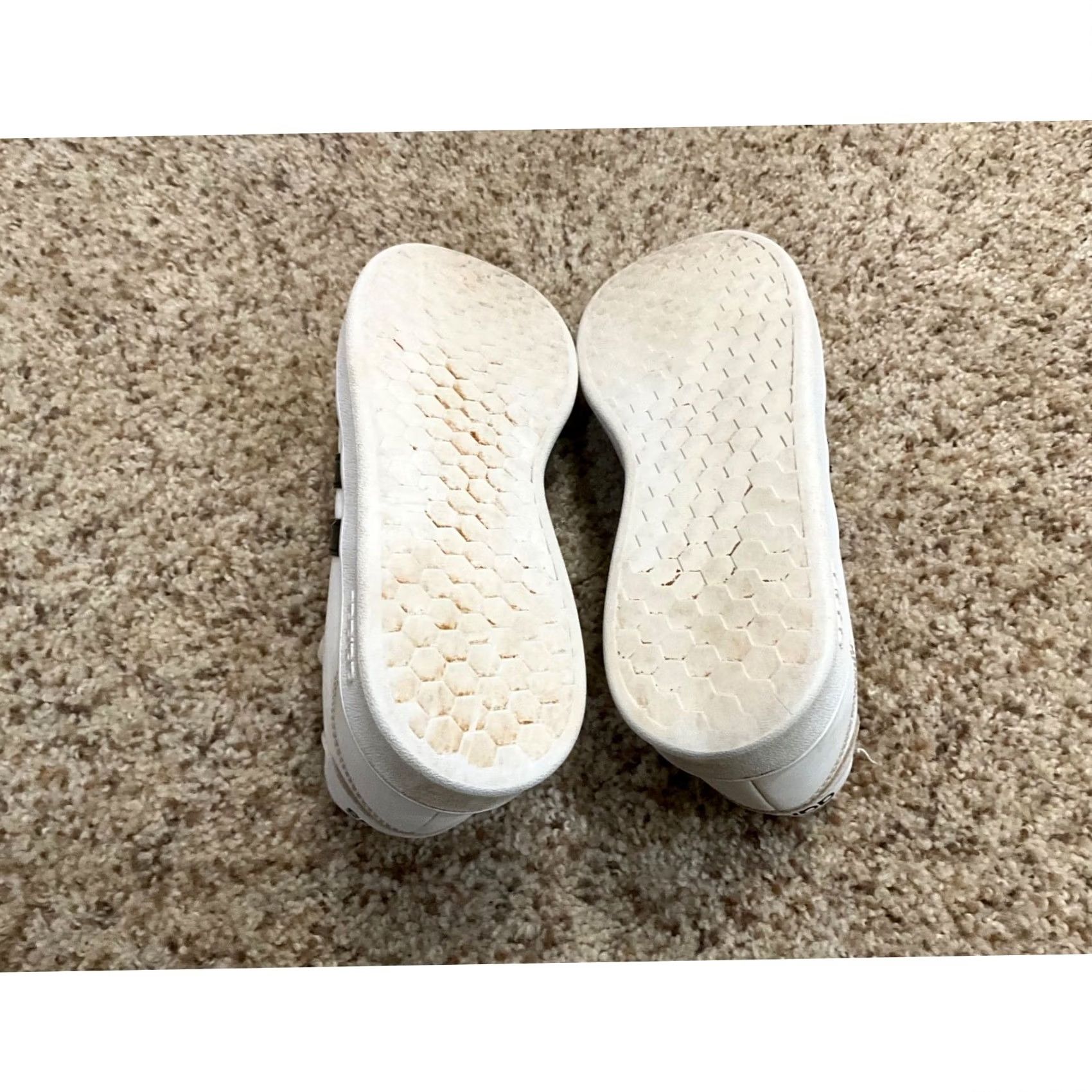 Adidas ADIDAS Cloudfoam Advantage Sneaker Women's Low Top Lace Up Black Size 5 Size US 5 / IT 35 - 6 Thumbnail