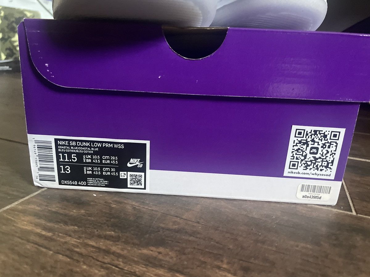 Nike Why So Sad Nike SB Deadstock Size US 11.5 / EU 44-45 - 7 Thumbnail