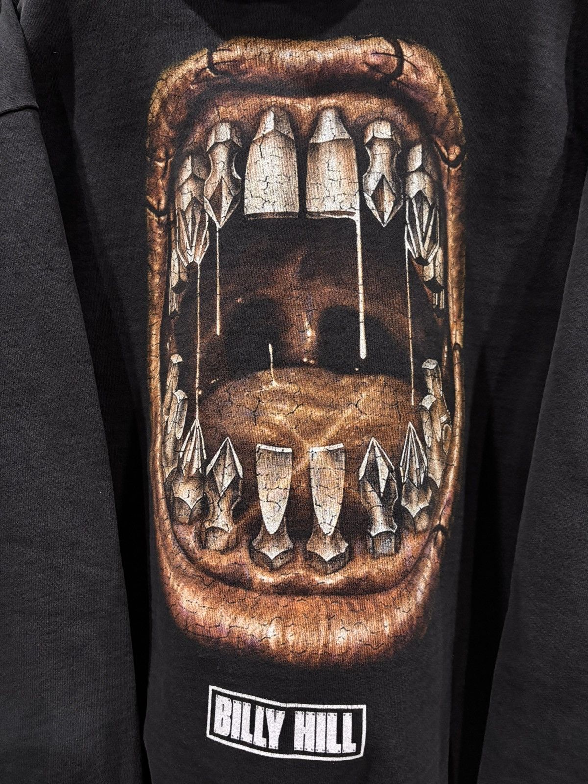 Billy Hill Billy Hill Drill Bit Mouth Hoodie Size US XL / EU 56 / 4 - 2 Thumbnail