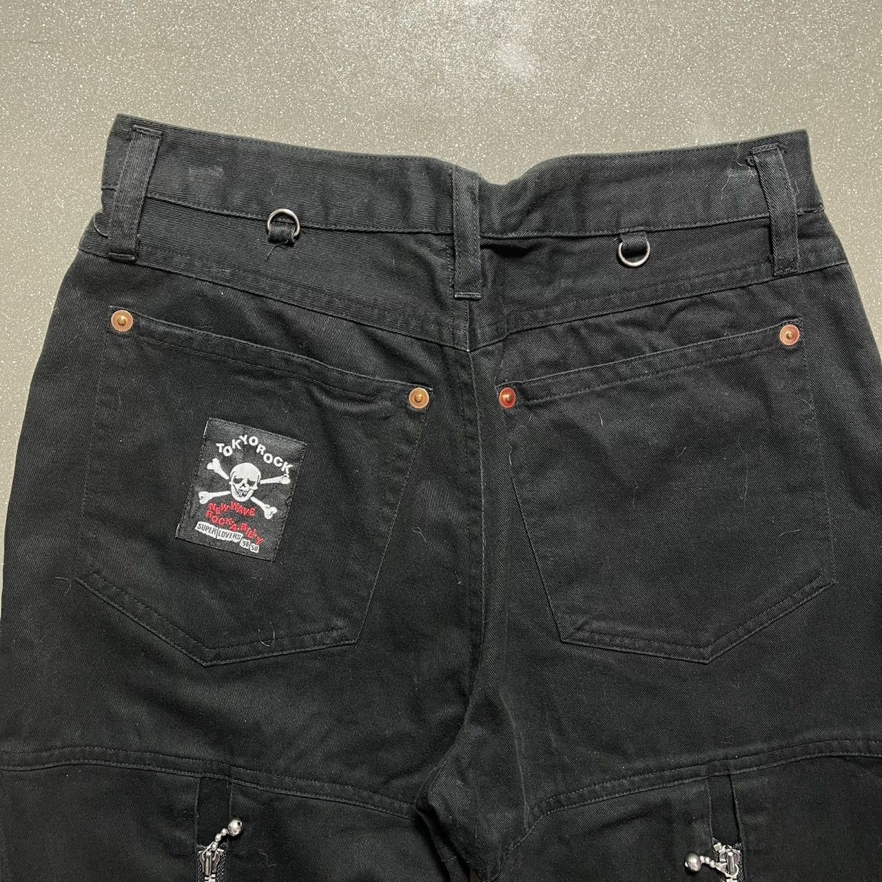 Japanese Brand × Le Grande Bleu (L.G.B.) Super Lovers Tokyo Rock Japanese Brand Bondage Pant Size 26" / US 2 / IT 38 - 7 Thumbnail