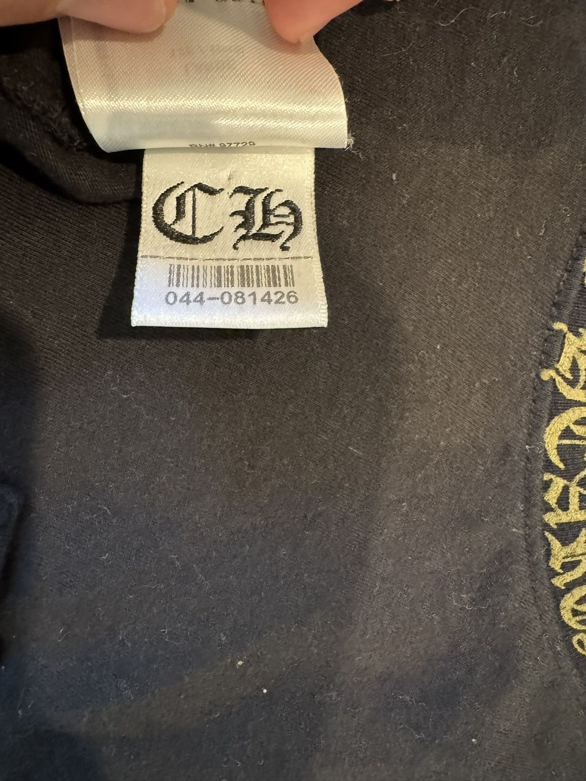 Chrome Hearts Chrome Hearts long sleeve neck logo Size US L / EU 52-54 / 3 - 5 Thumbnail