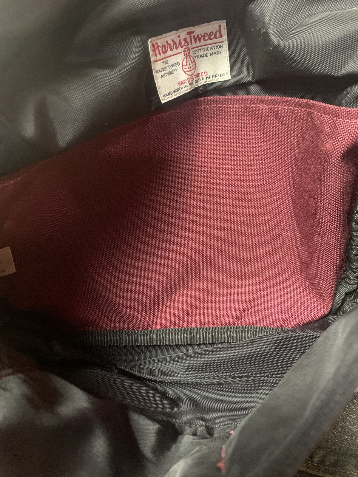 Japanese Brand The North Face Harris Tweed Slingbag Size ONE SIZE - 4 Thumbnail