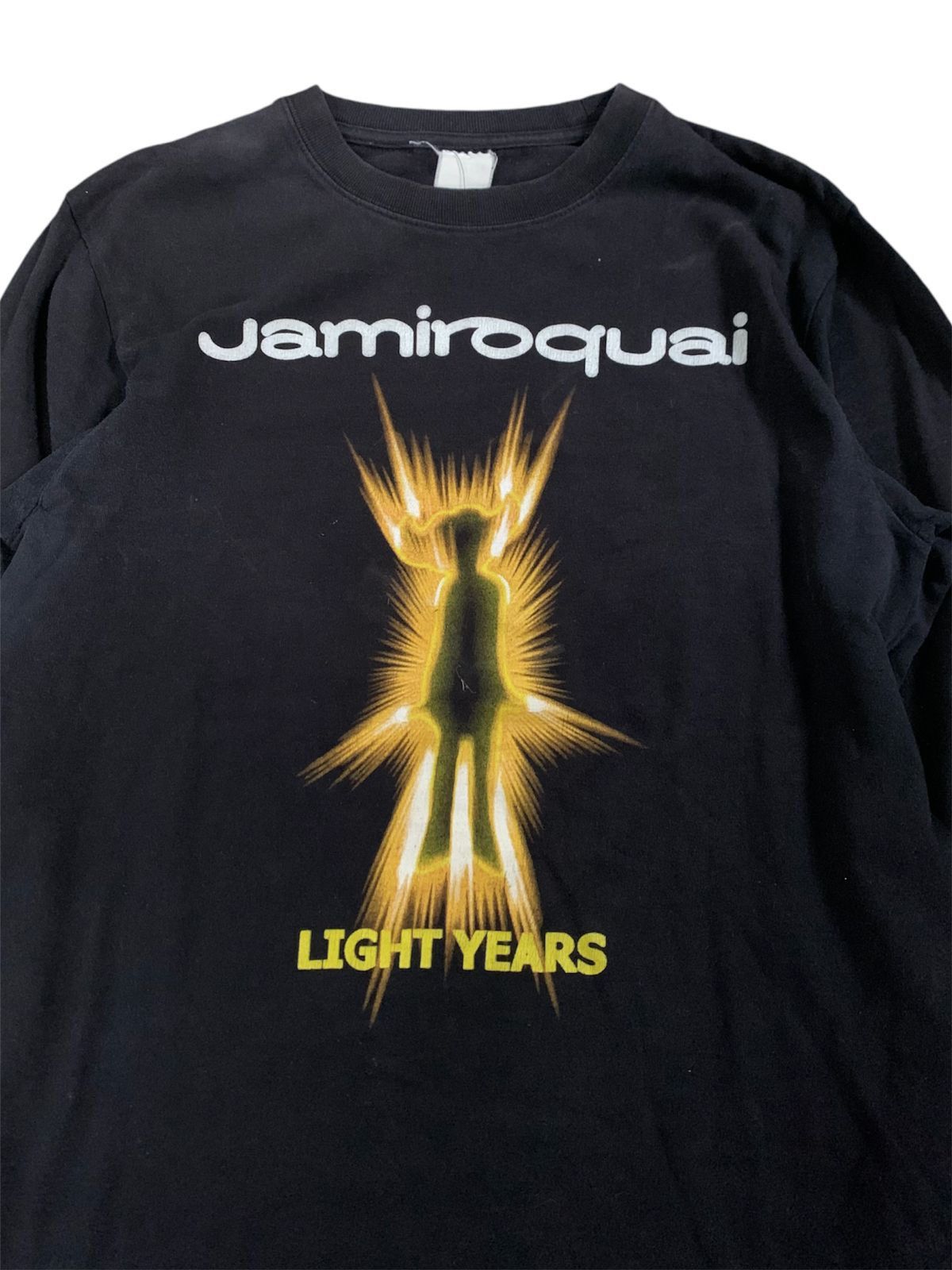 Band Tees × Vintage Vintage 90s Jamiroquai Light Years Long Sleeve Tee Size US M / EU 48-50 / 2 - 2 Thumbnail