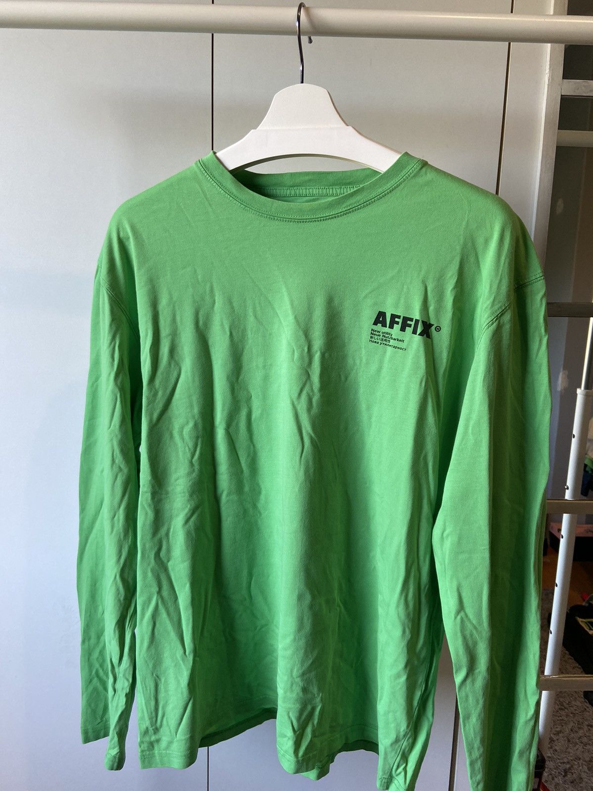 トップス Affix wrks long-sleeved t-shirts Affix Long Sleeve | Grailed