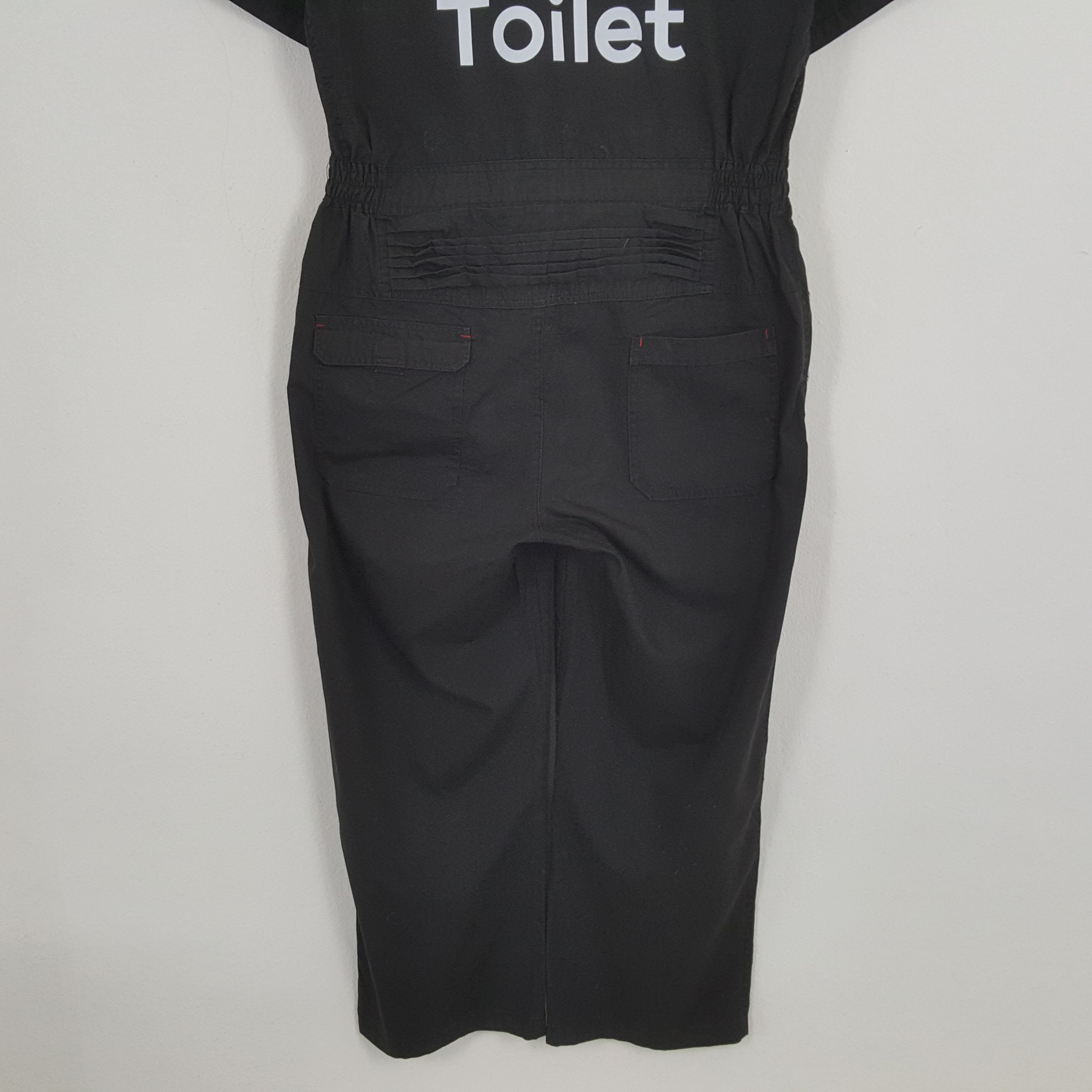 Japanese Brand × Vintage Vintage THE TOKYO TOILET Fashion Designer Style Coverall Size US L / EU 52-54 / 3 - 3 Thumbnail
