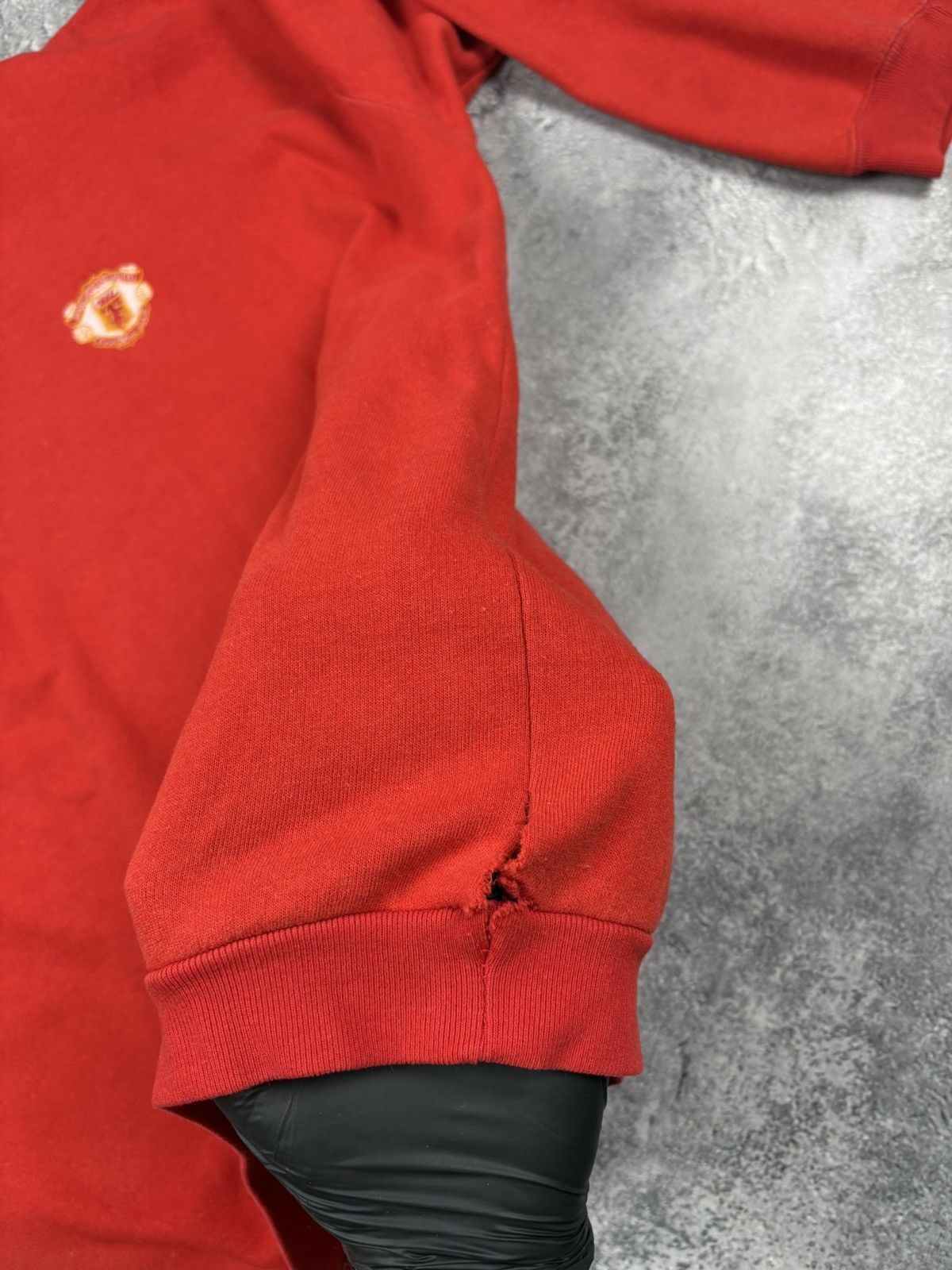 Vintage Manchester United Vintage Sweatshirt 70s 80s Rare Play Size US M / EU 48-50 / 2 - 5 Thumbnail