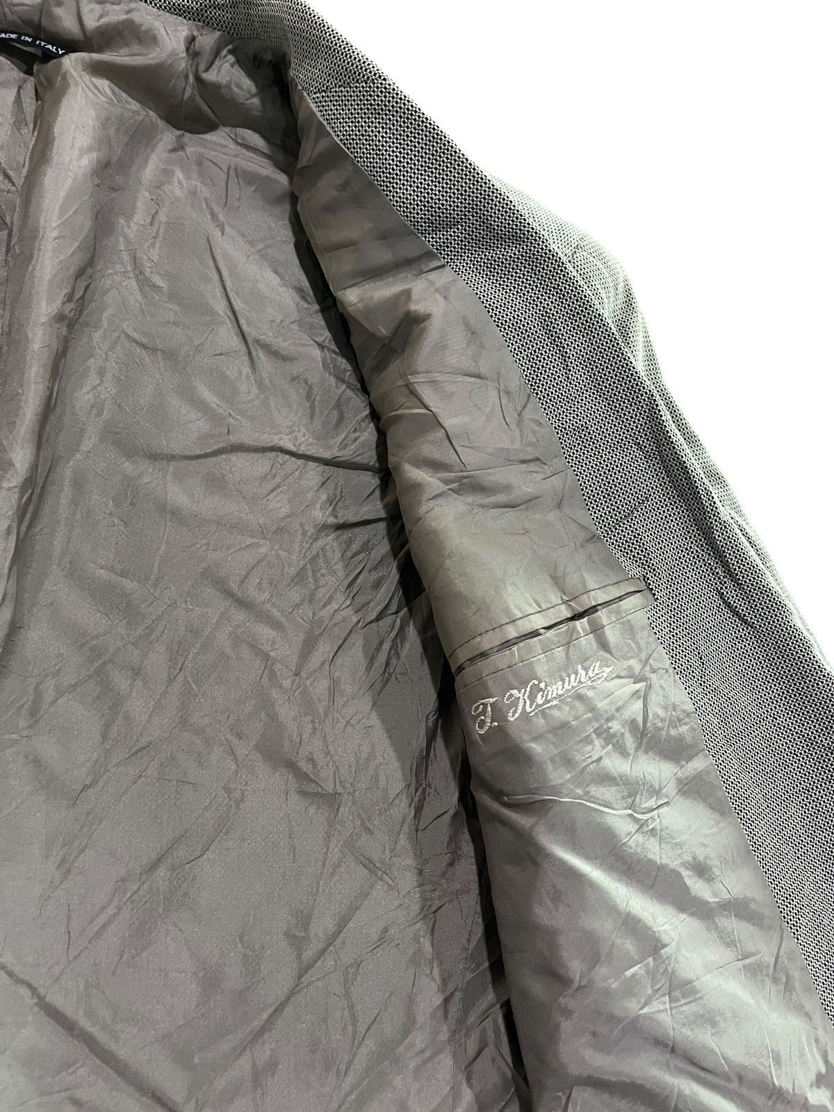 Designer × Giorgio Armani × Vintage Vintage Giorgio Armani Tailored Coat Blazer Size US L / EU 52-54 / 3 - 10 Thumbnail