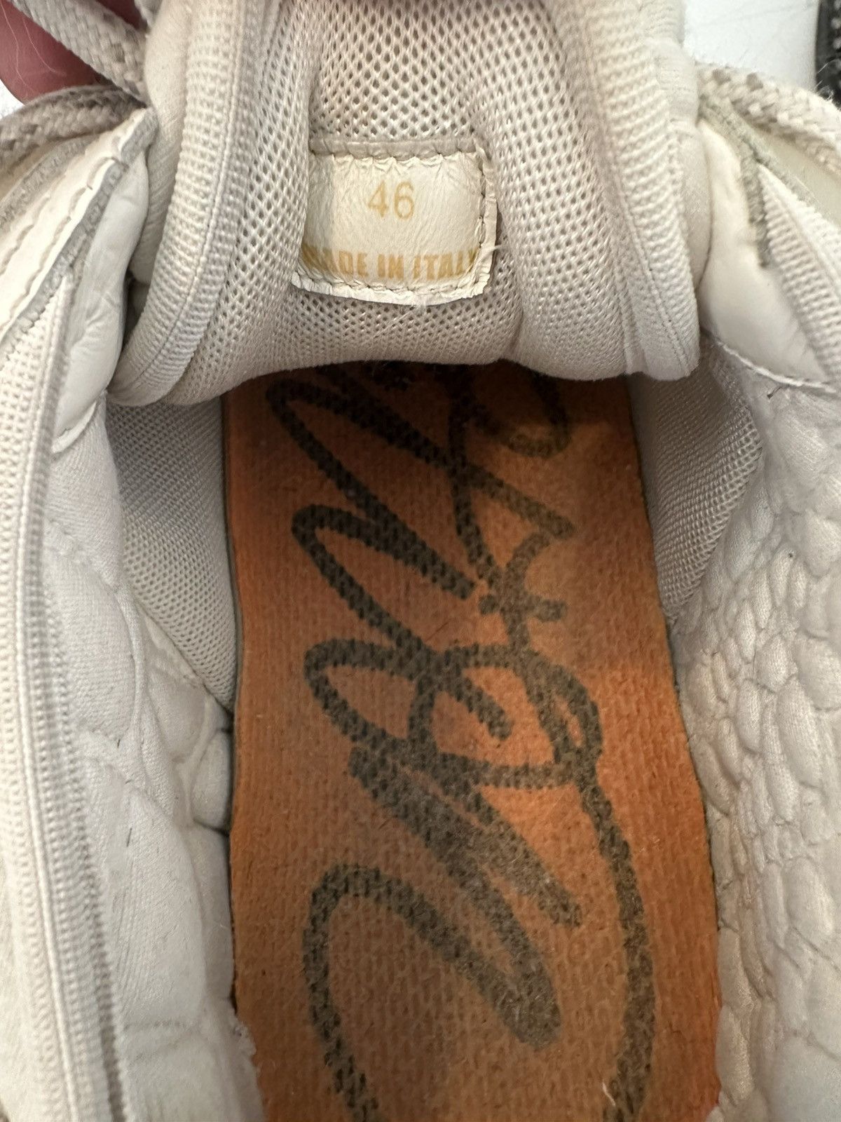 Versace Versace Chain Reaction sneaker Size US 12.5 / EU 45-46 - 8 Thumbnail