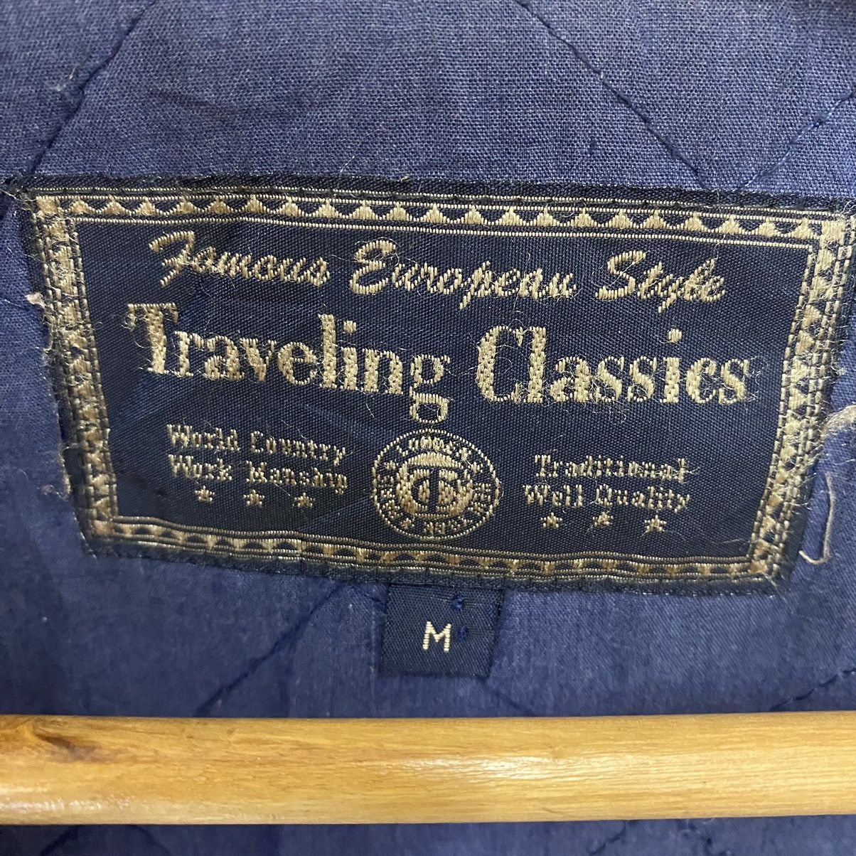 Japanese Brand Vintage 90s Travelling Classic Flanel Plaid Zipper Jacket Size US M / EU 48-50 / 2 - 10 Thumbnail
