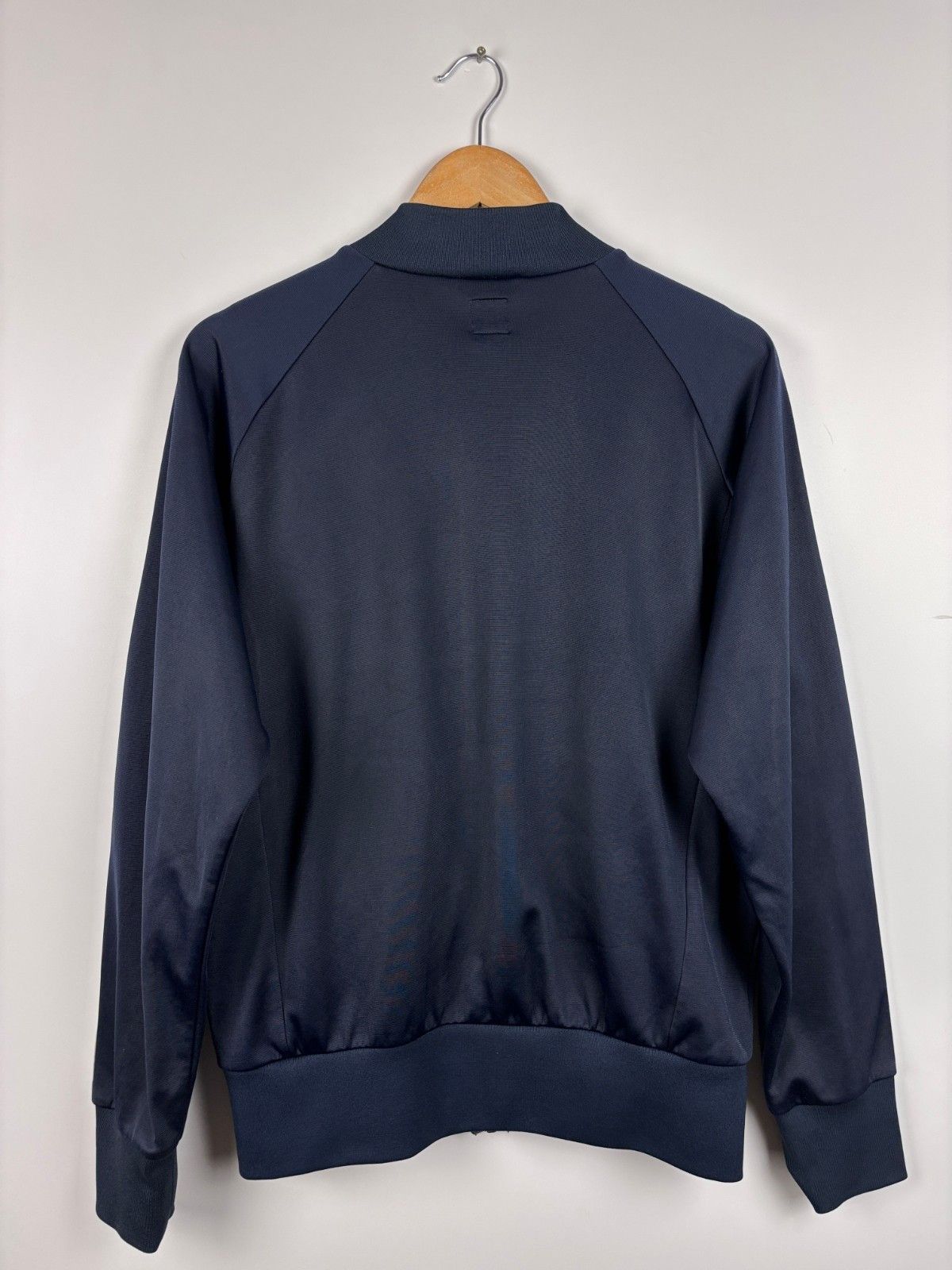 Adidas Vintage Adidas Trefoil Track Jacket Navy Blue Mens Size M Size US M / EU 48-50 / 2 - 4 Thumbnail