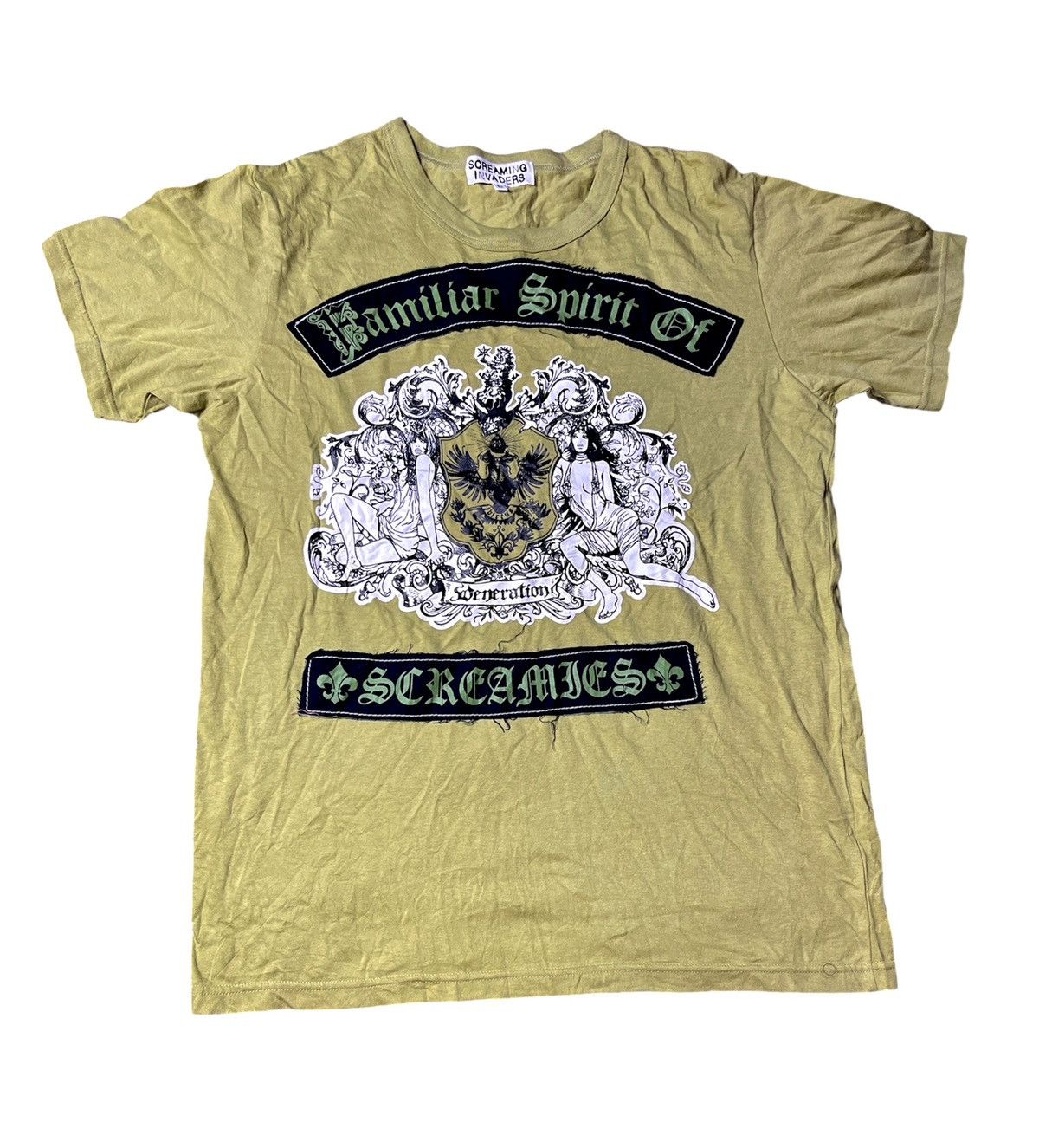 Hysteric Glamour Screaming Invaders Spirit fo screamies Shirt Size US L / EU 52-54 / 3 - 1 Thumbnail
