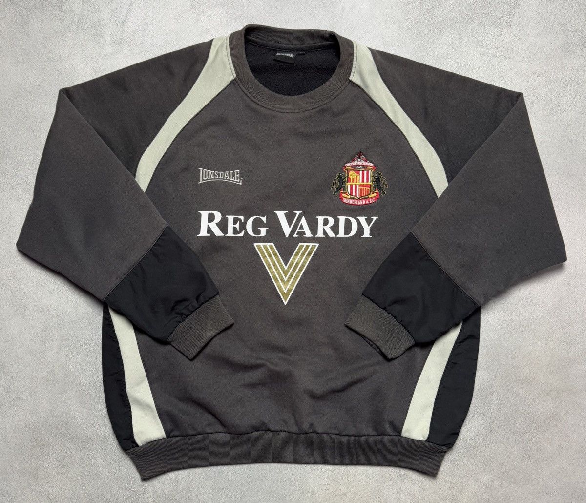 Lonsdale Sunderland 2005 2006 Football Soccer Sweatshirt Lonsdale Size US XL / EU 56 / 4 - 1 Thumbnail