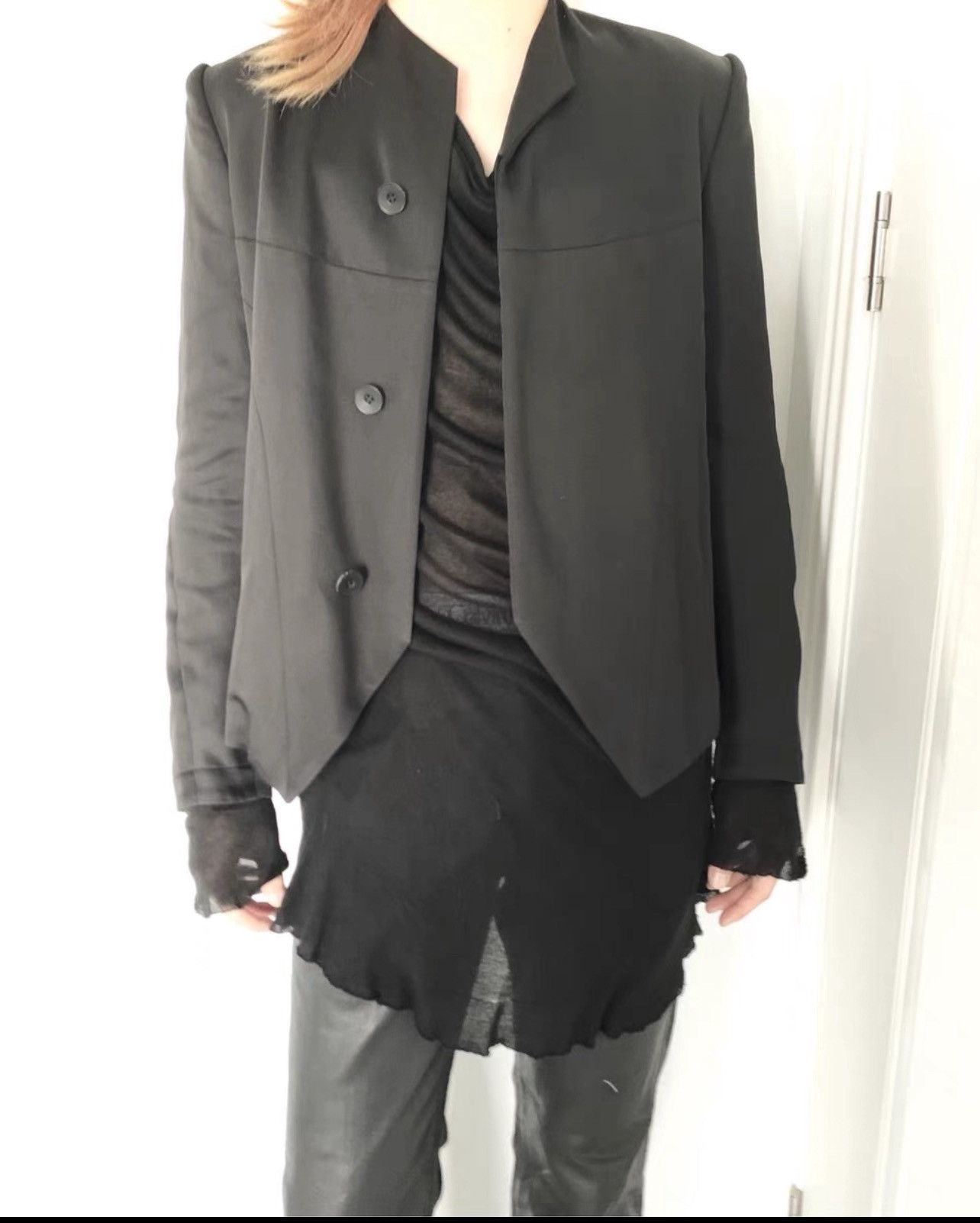 Julius Julius_7 reversible jacket Size 46S - 1 Thumbnail