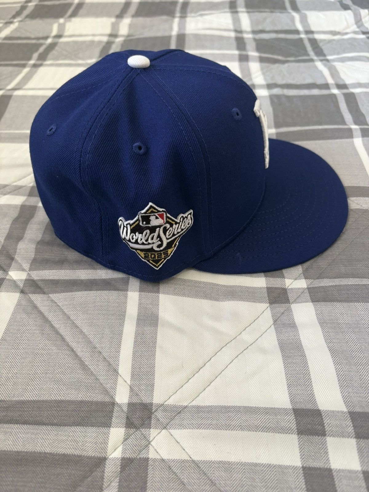 New Era Los Angeles Dodgers 2025 World Series Champions Hat Size 7 Size ONE SIZE - 2 Thumbnail