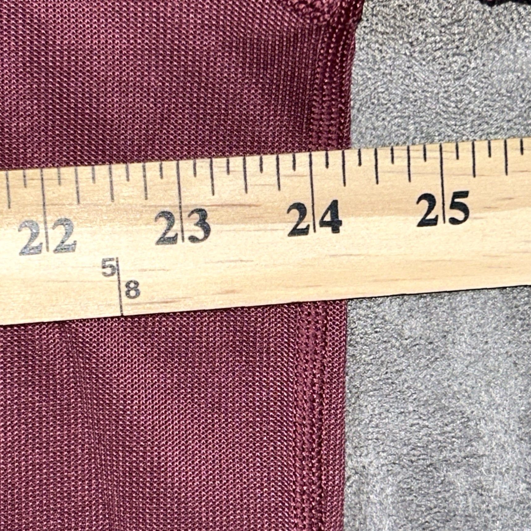 Rhone Rhone Polo Shirt Men 2XL Red Maroon Stretch Performance Golf Activewear Casual Shirt Polo Collar Spread Logo Size US XXL / EU 58 / 5 - 5 Thumbnail