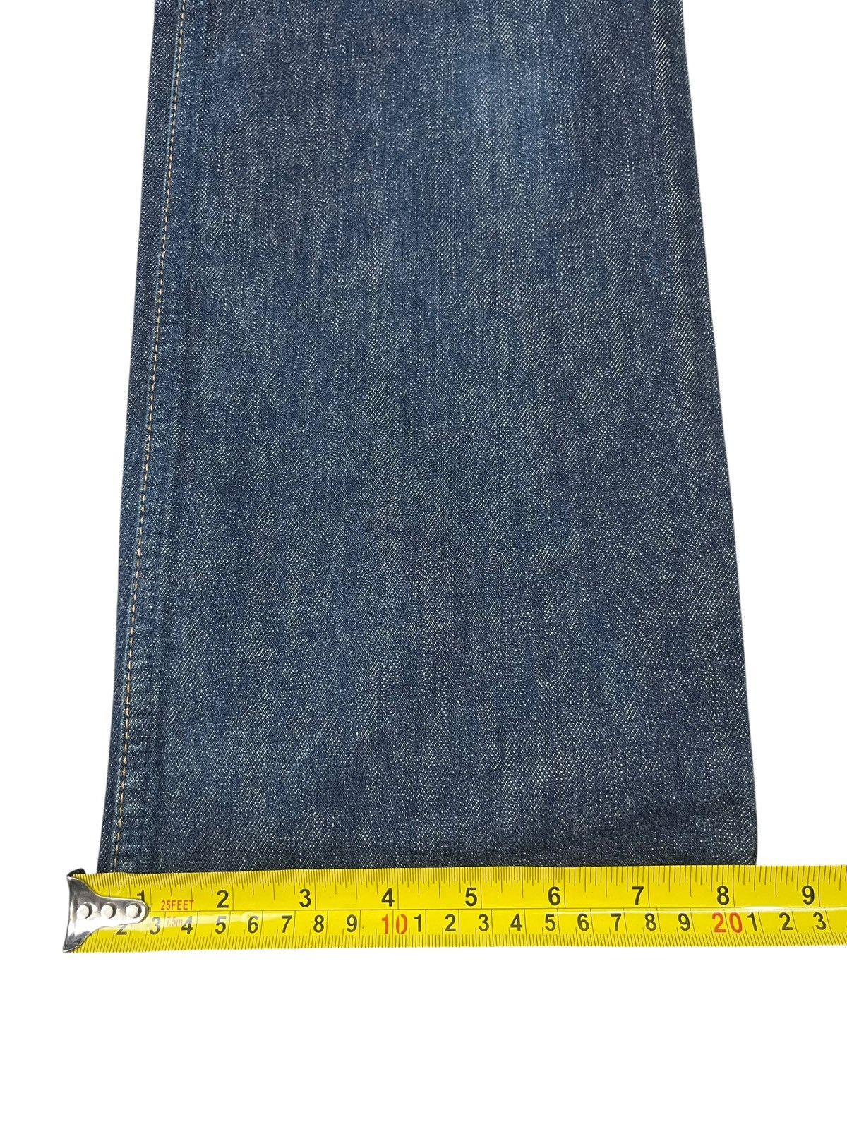 Levi's Vintage Levis 560 Jeans Zipper Straight Cut Size 25" / US 0 / IT 36 - 13 Thumbnail