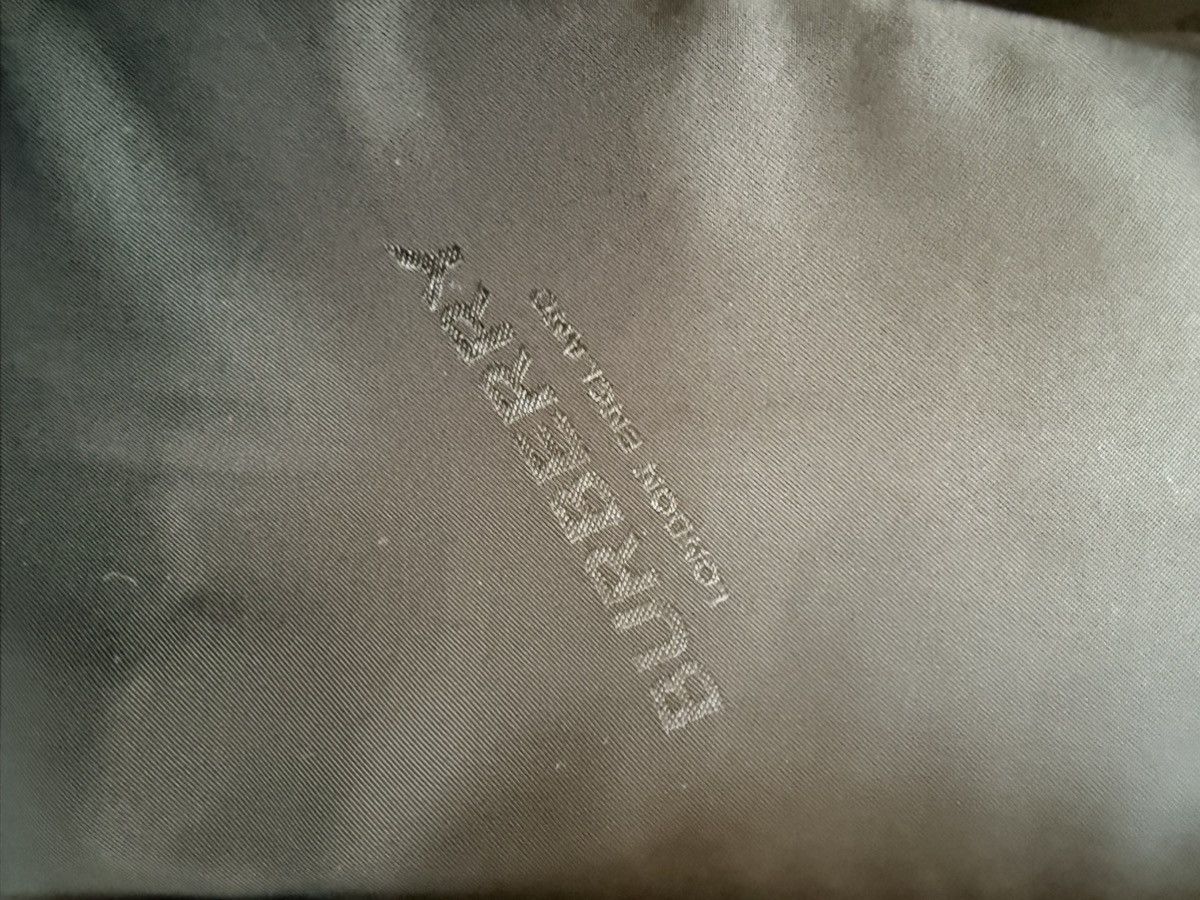 Burberry Burberry navy blue cashmere and wool trench coat IT48 Size US M / EU 48-50 / 2 - 20 Thumbnail