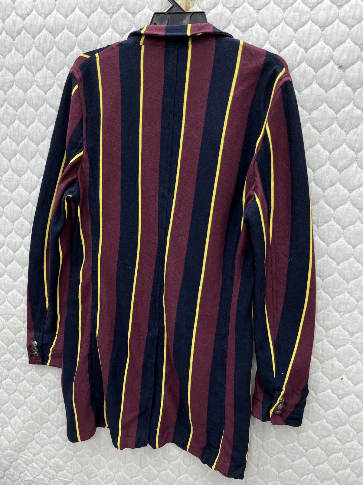 Japanese Brand 🔥🔥🔥ARCHIVE PPFM MULTICOLOUR STRIPE JACKET Size S / US 4 / IT 40 - 5 Thumbnail