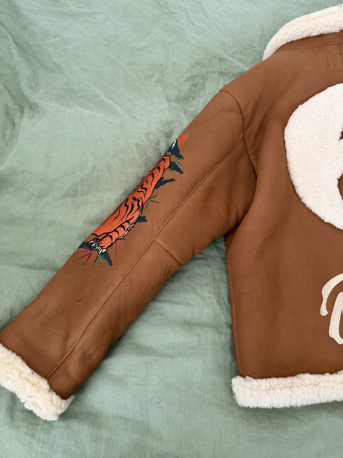 Palace × Ugg Palace x UGG Shearling Jacket Size US L / EU 52-54 / 3 - 6 Thumbnail
